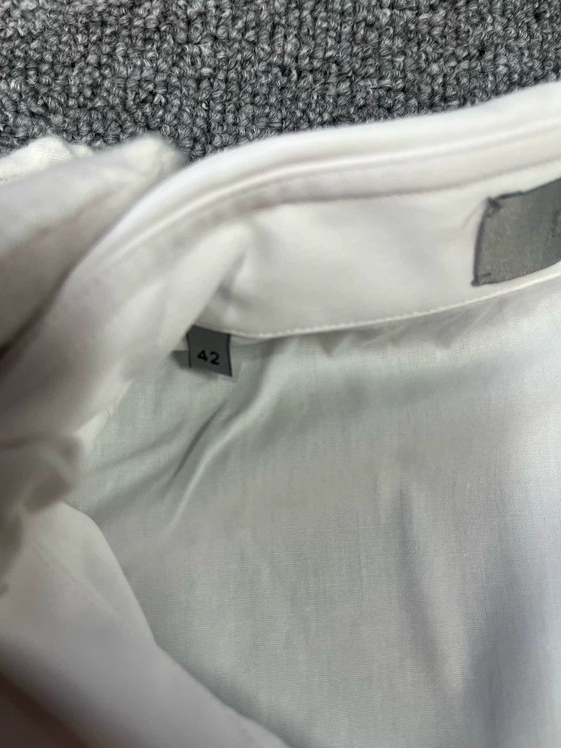 Dior Dior Men's webbing shirt white shirt Size US XS / EU 42 / 0 - 4 Thumbnail