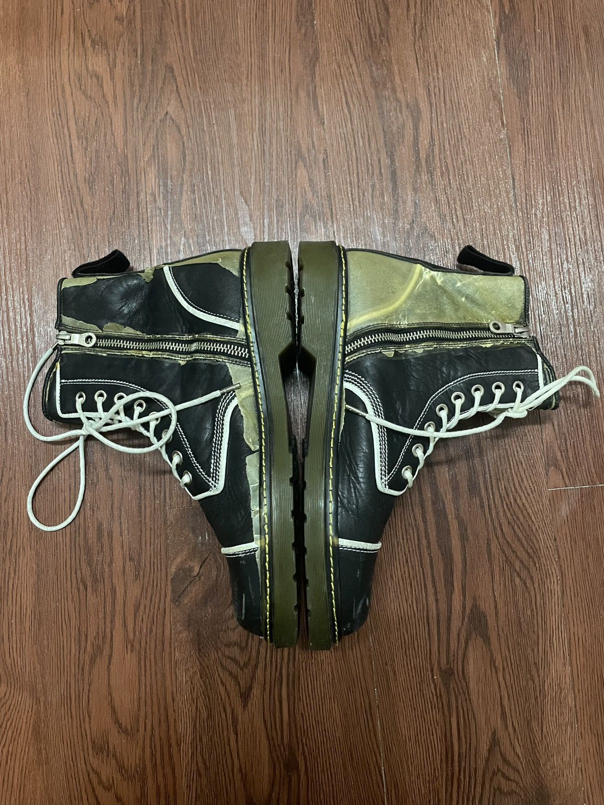 Designer Mihara Yasuhiro Boots Size US 7 / EU 40 - 2 Thumbnail