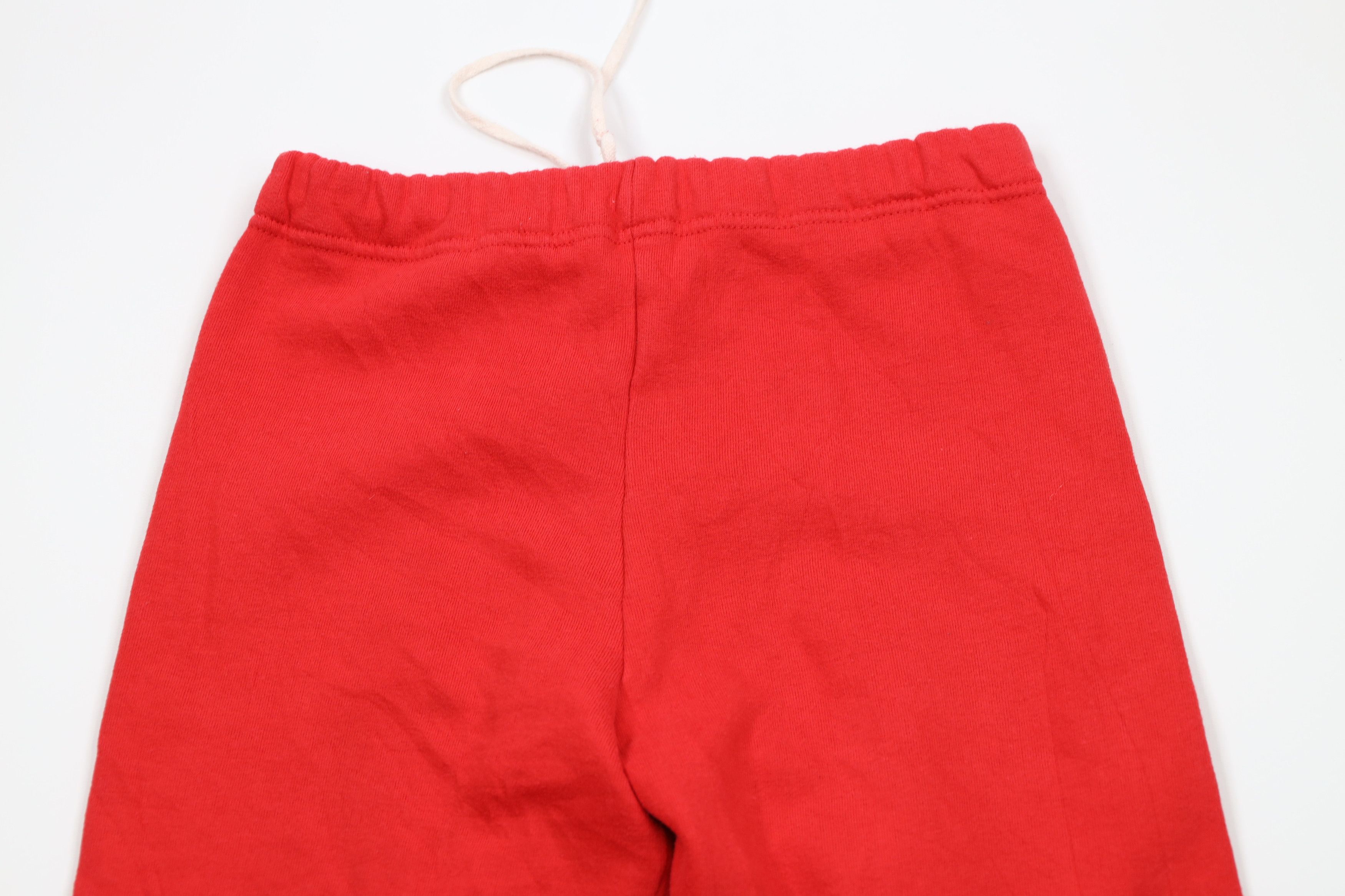 Russell Athletic × Vintage Vintage 80s 90s Russell Athletic Sweatpants Joggers Red USA Size US 30 / EU 46 - 10 Thumbnail