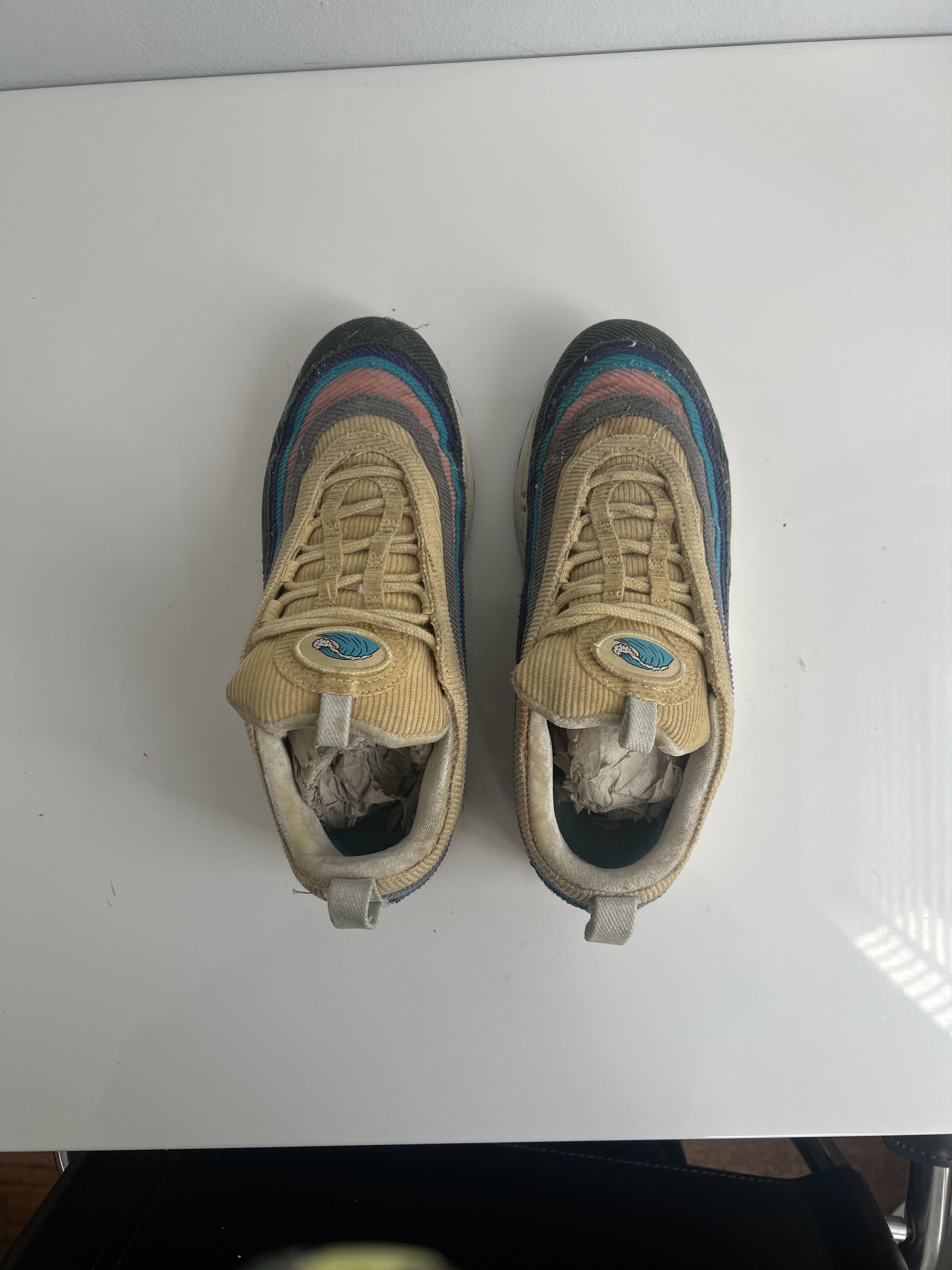 Nike Nike Air Max 97/1 Sean Wotherspoon Size US 5 / EU 37 - 1 Thumbnail