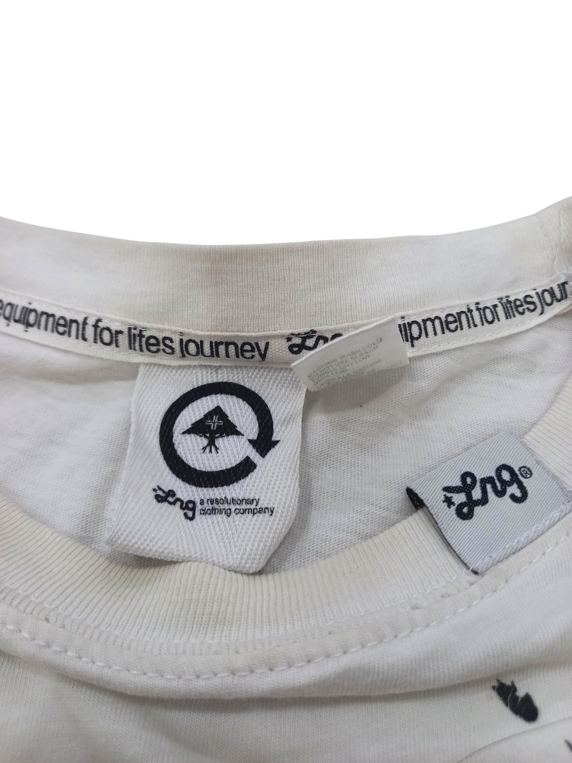 LRG Vintage Y2K LRG Athletic Artistic Tshirt Size US L / EU 52-54 / 3 - 3 Thumbnail