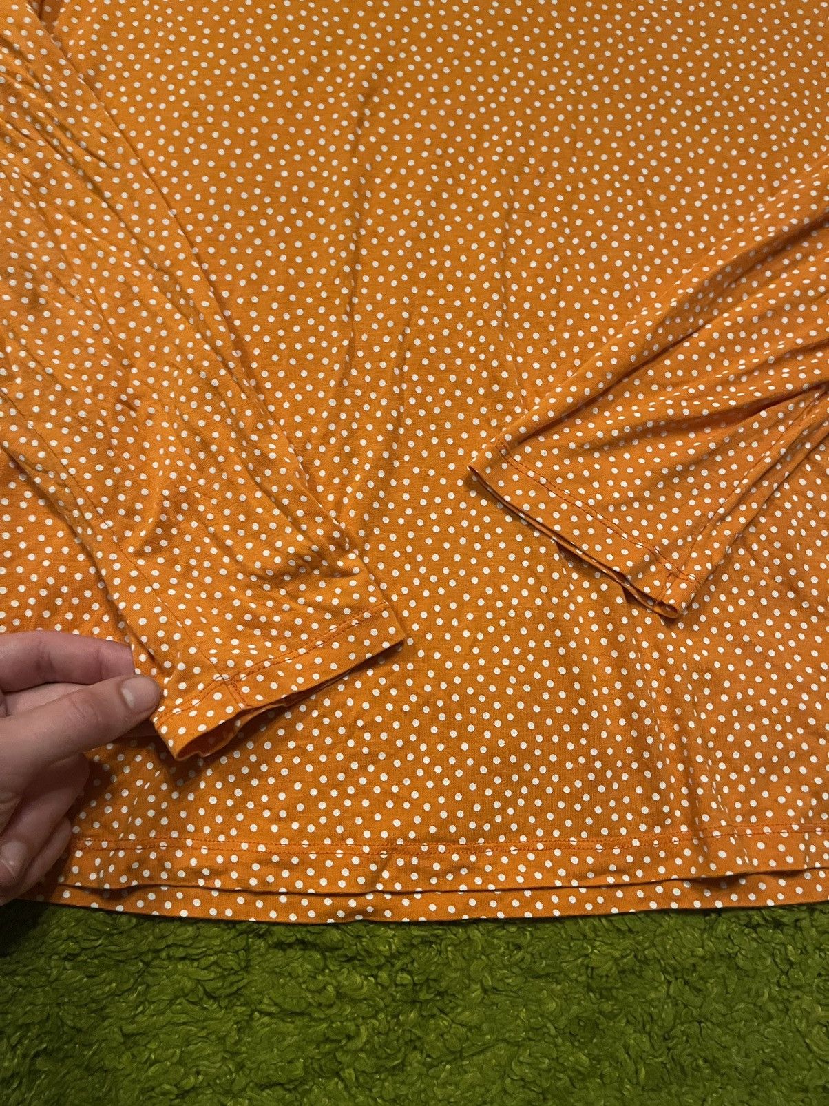 Gudrun Sjoden Gudrun Sjoden avant garde polka dot pattern longsleeve Size L / US 10 / IT 46 - 3 Thumbnail