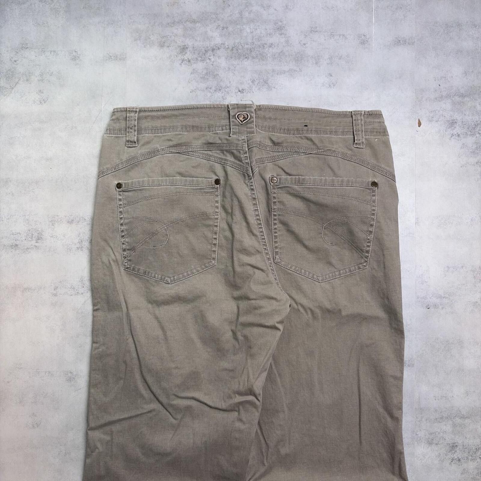 Kuhl Y2K Grey KÜHL Hiking Gorpcore Straight Leg Pants Size 32" / US 10 / IT 46 - 3 Thumbnail