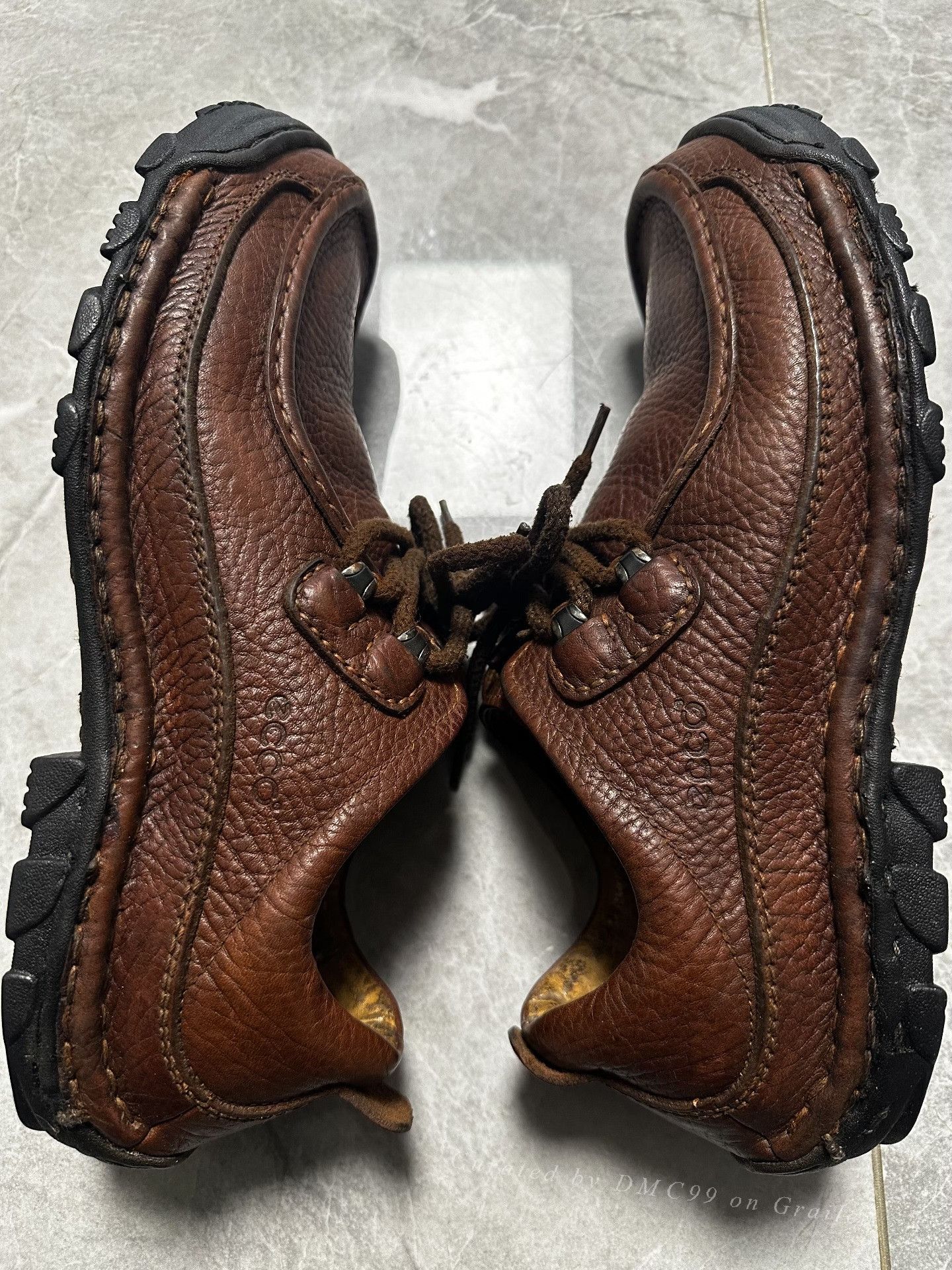 Ecco ECCO Track/Venture Outdoor Leather Shoes Size US 8 / EU 41 - 1 Thumbnail