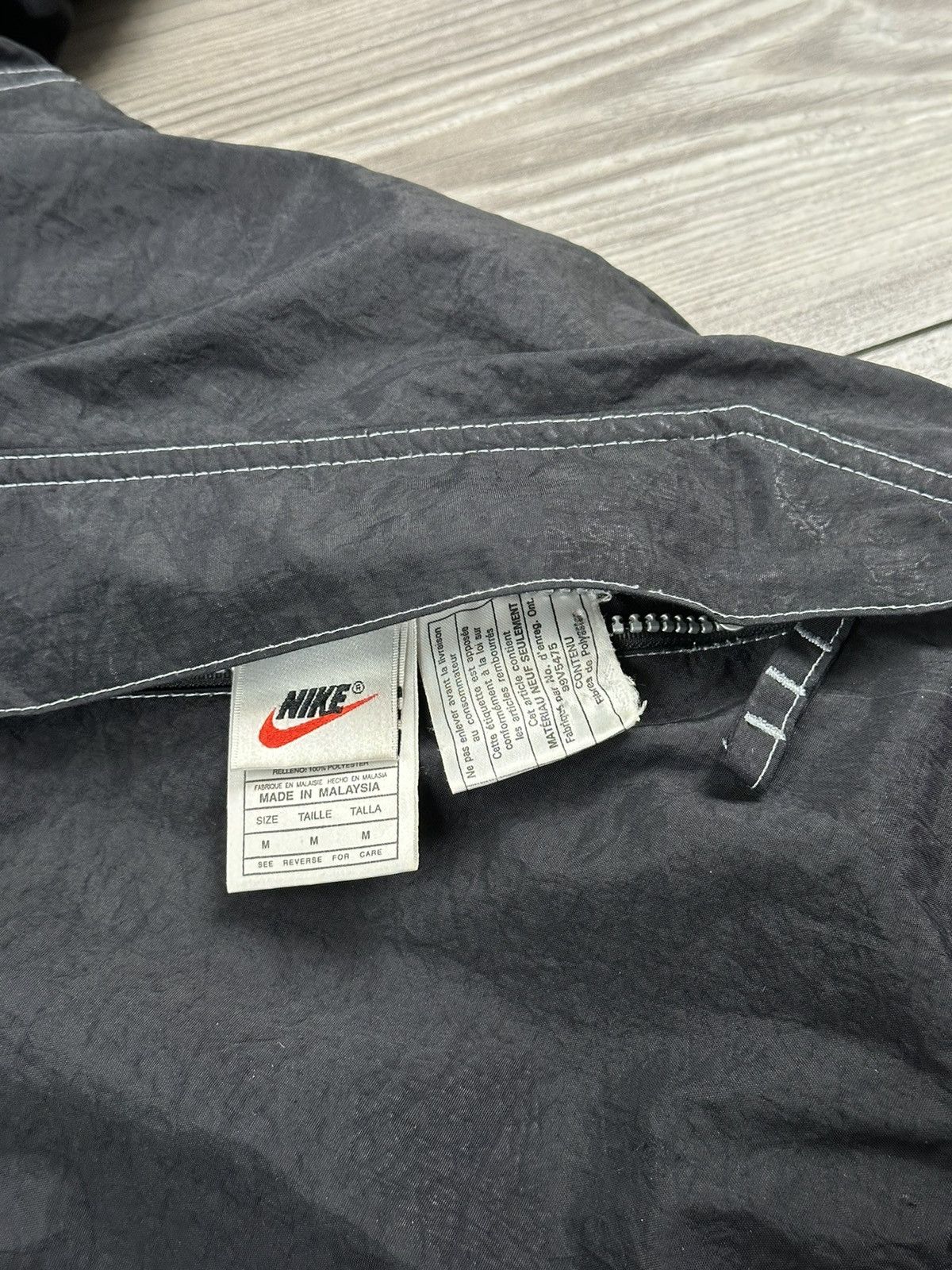 Nike × Vintage Vintage Reversible Nike Jacket Size US M / EU 48-50 / 2 - 13 Thumbnail