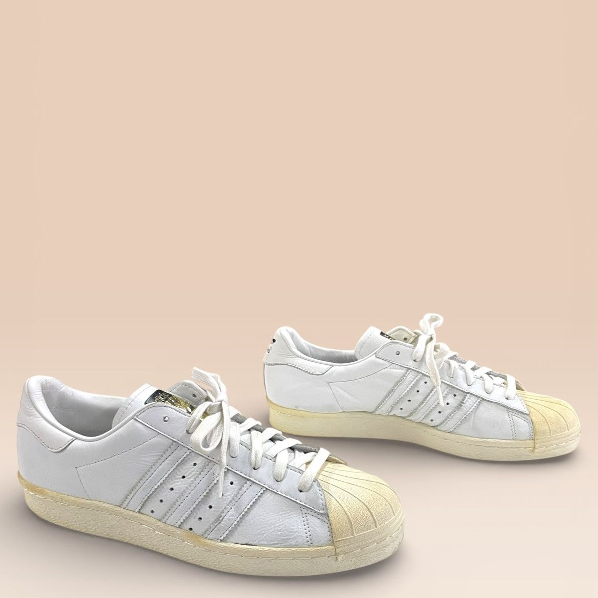 Adidas Adidas Superstar 80’s DLX Size US 10 / EU 43 - 5 Thumbnail