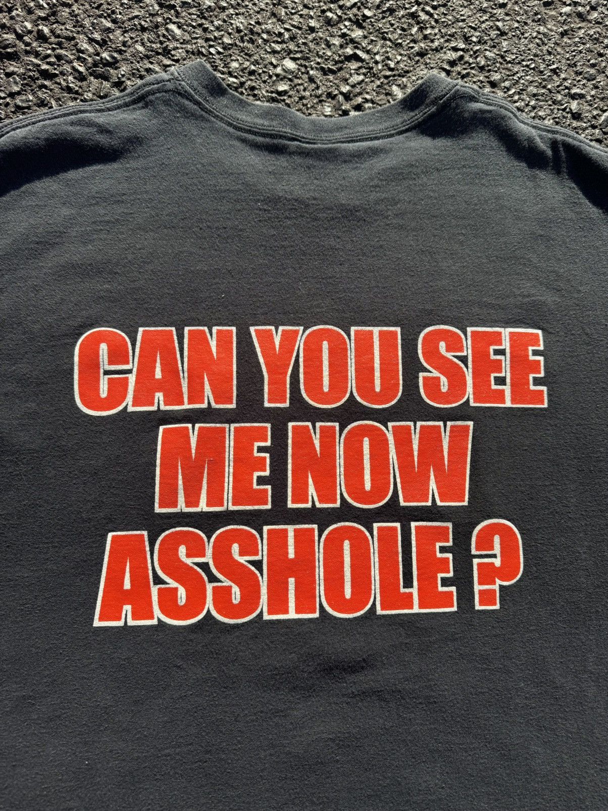 Harley Davidson × Vintage Vintage Harley Davidson Logo Humor Funny Biker T-Shirt Size US L / EU 52-54 / 3 - 1 Thumbnail