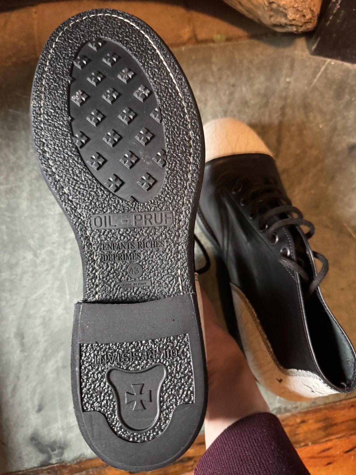 Enfants Riches Deprimes Charlie boot Size US 10 / EU 43 - 6 Thumbnail