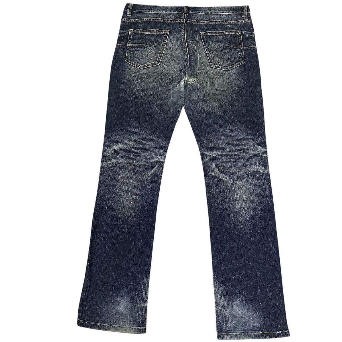 Kapital Flare💥Vintage Michel Klein homme Flare . Size US 36 / EU 52 - 2 Thumbnail