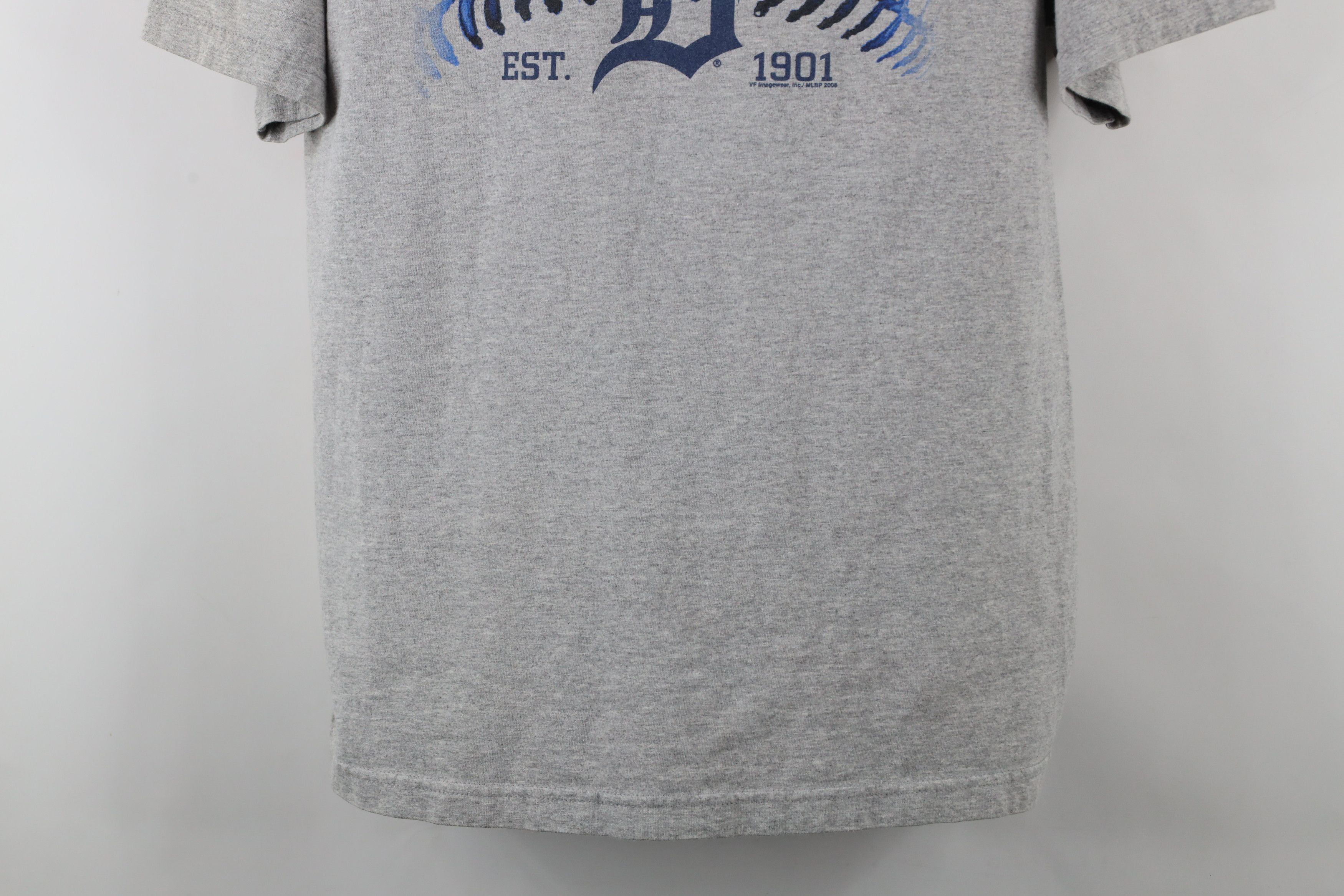 Majestic × Vintage Vintage Y2K Majestic Tigers Baseball Short Sleeve T-Shirt Size US XL / EU 56 / 4 - 3 Thumbnail
