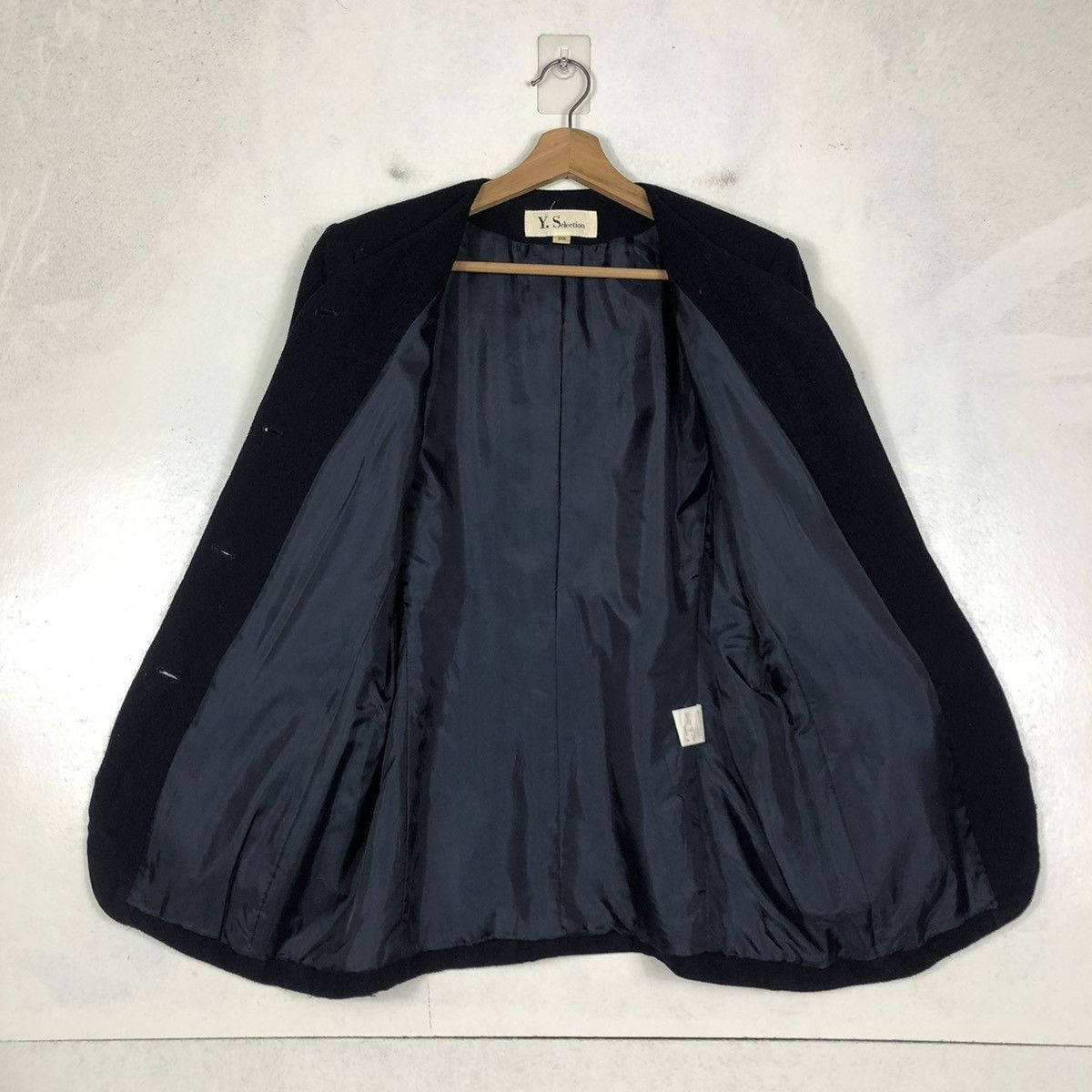 Japanese Brand 📌RUNWAY CASUAL JACKET YSELECTION INSPIRE YOHJI YAMAMOTO Size M / US 6-8 / IT 42-44 - 14 Thumbnail