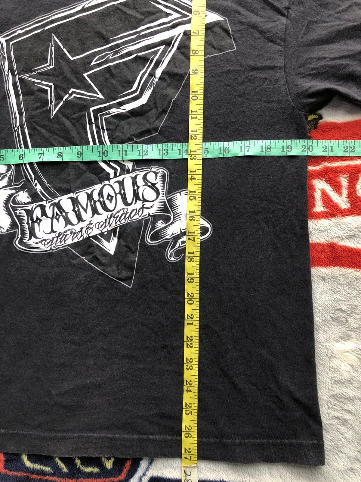 Famous Stars And Straps Vintage Famous Stars and Straps Logo Shirt Tee Size US M / EU 48-50 / 2 - 8 Thumbnail