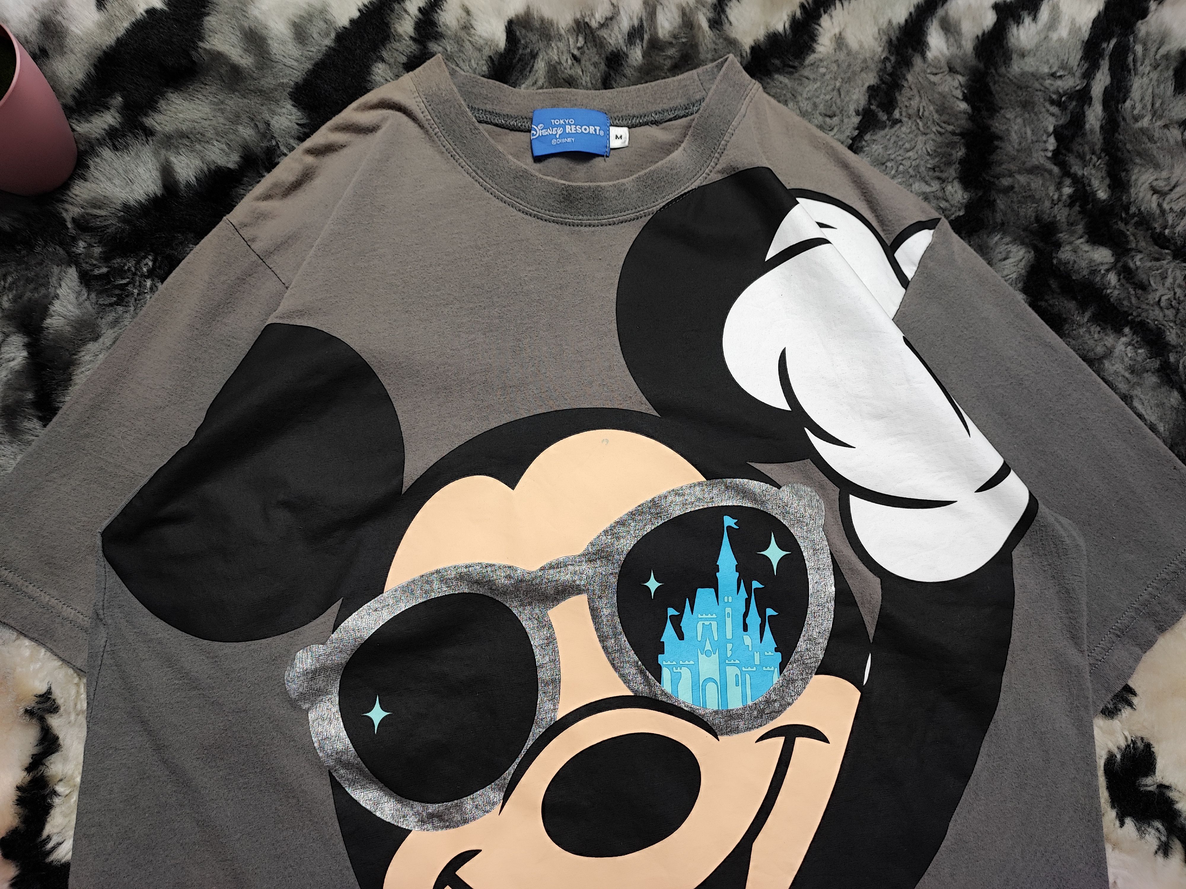Disney × Too Cute Guetta Bros. × Who Decides War Disney Mickey Tshirt Distress Size US M / EU 48-50 / 2 - 3 Thumbnail