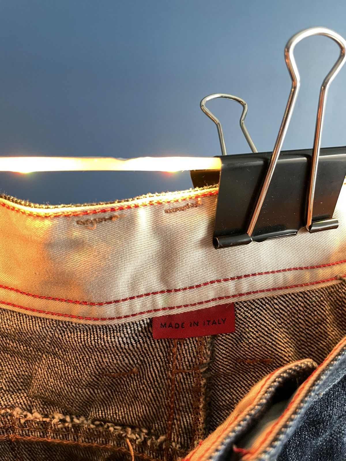 Marithe + Francois Girbaud Marithe Francois Girbaud Wide Jeans Size US 36 / EU 52 - 21 Thumbnail