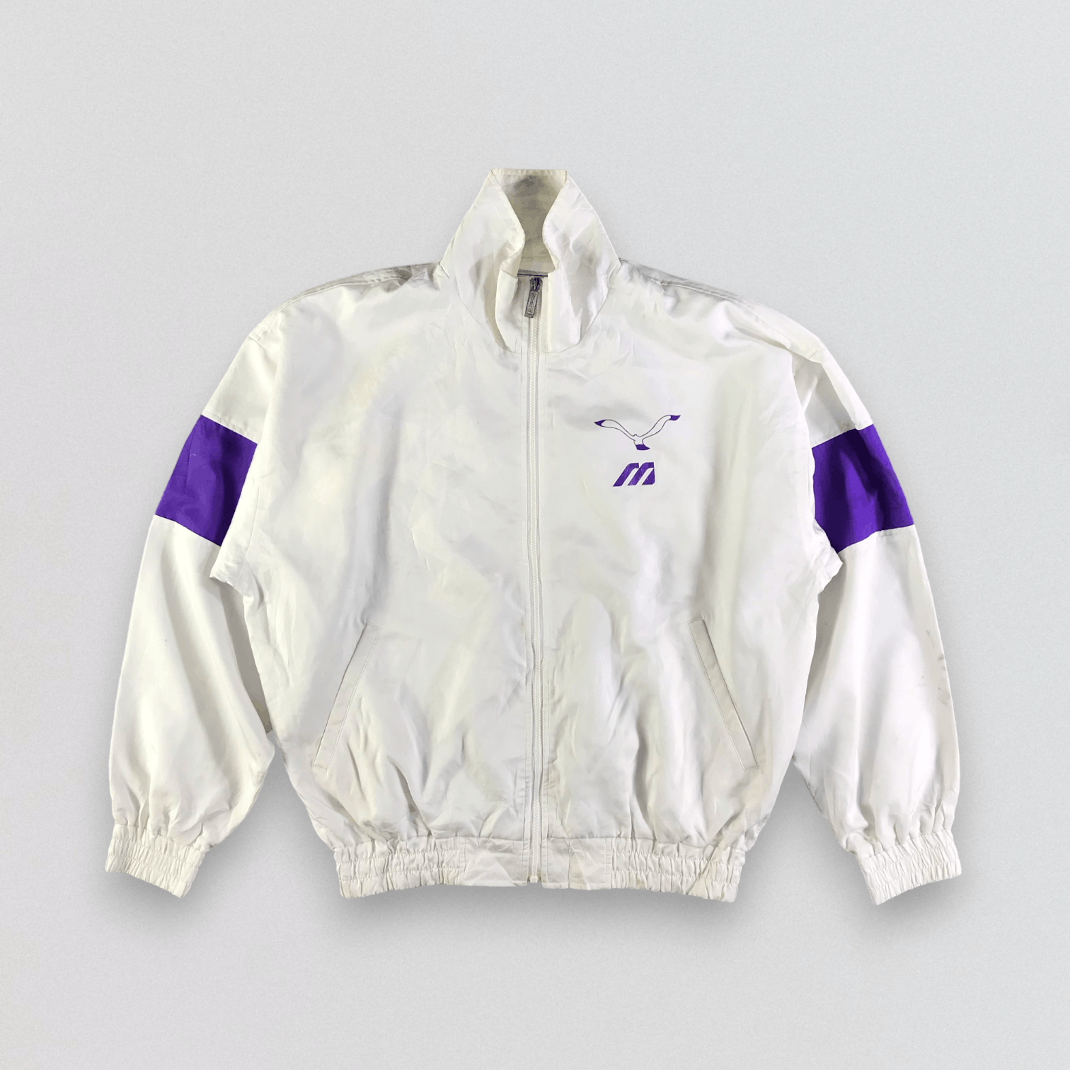 Mizuno Vintage Kanagawa Mizuno Windbreaker Jacket Size US L / EU 52-54 / 3 - 1 Thumbnail