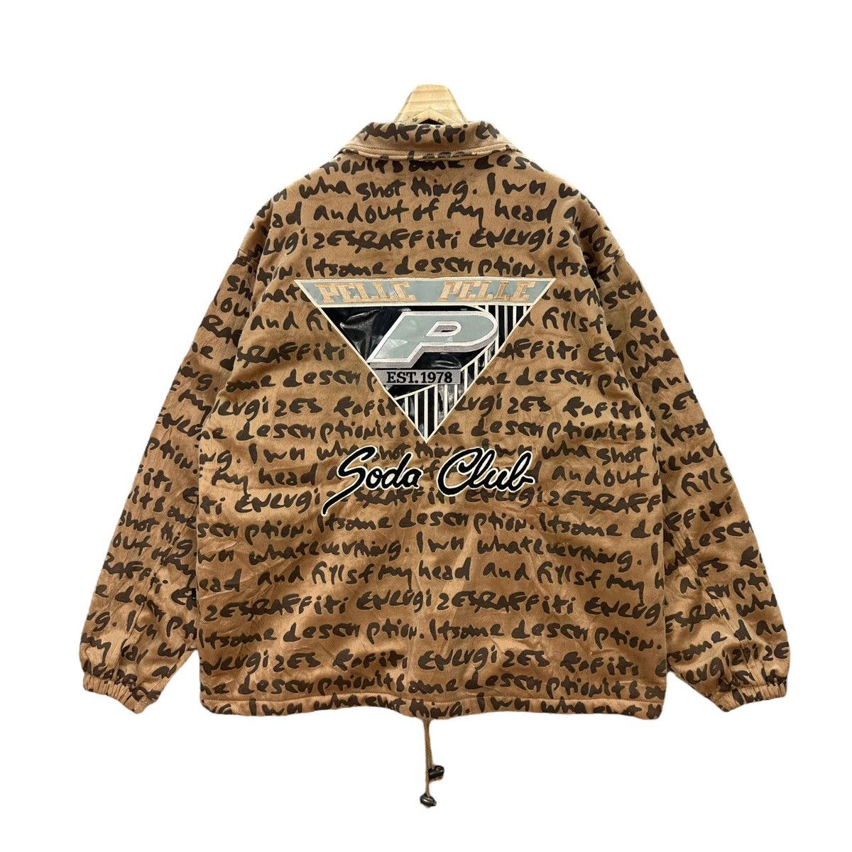 Marc Buchanan PELLE PELLE MARC BUCHANAN SODA CLUB JACKET #7676-163 Size US L / EU 52-54 / 3 - 18 Thumbnail