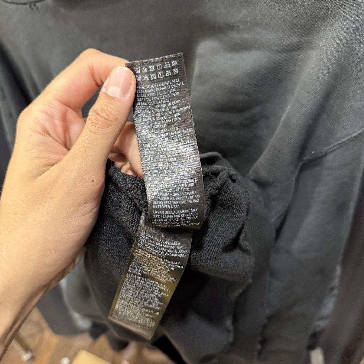 Balenciaga Balenciaga Stencil Type Hoodie Black Size US S / EU 44-46 / 1 - 12 Thumbnail