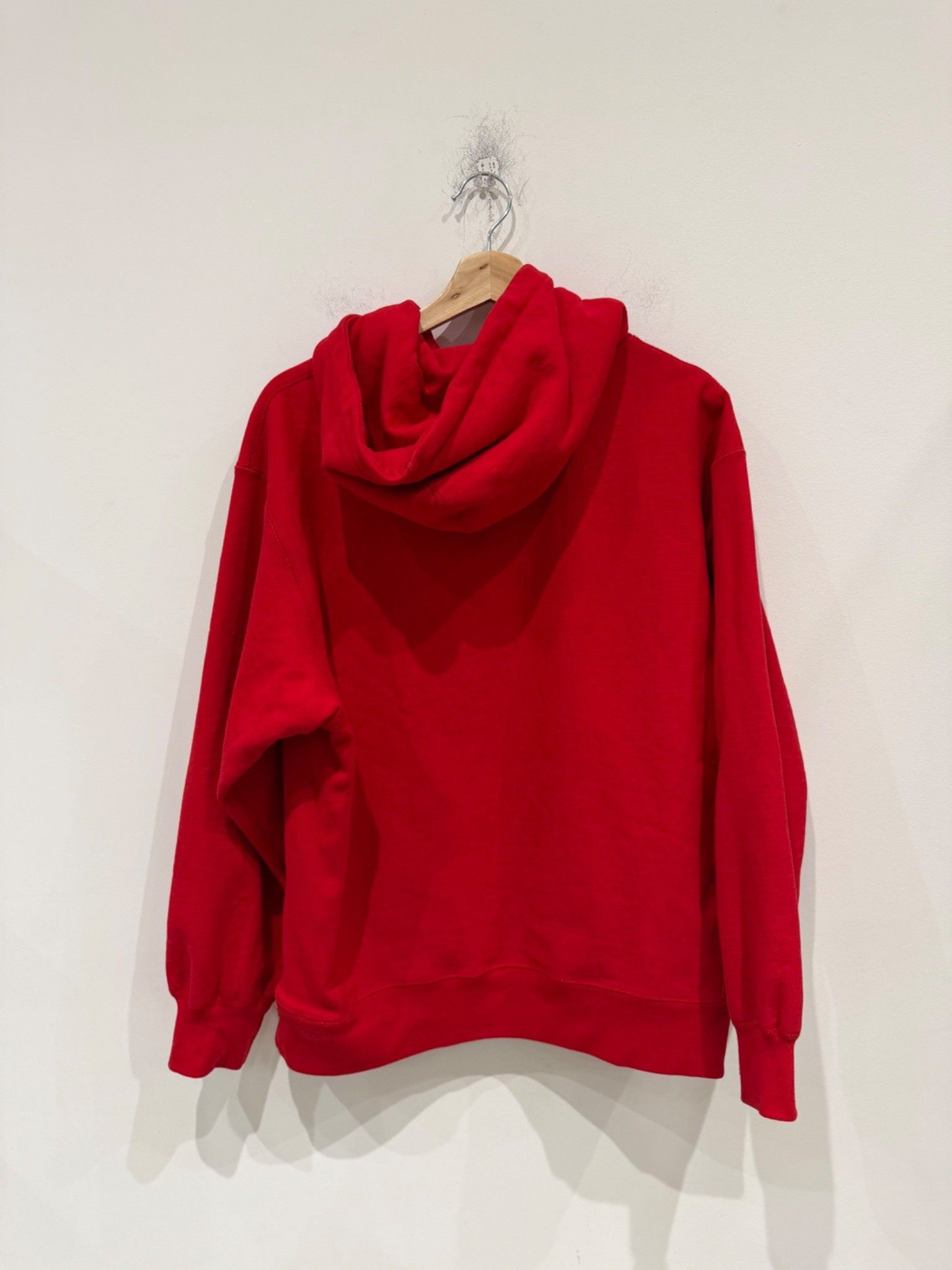 Supreme Supreme Cross Box Logo Hoodie Red Size US M / EU 48-50 / 2 - 6 Thumbnail