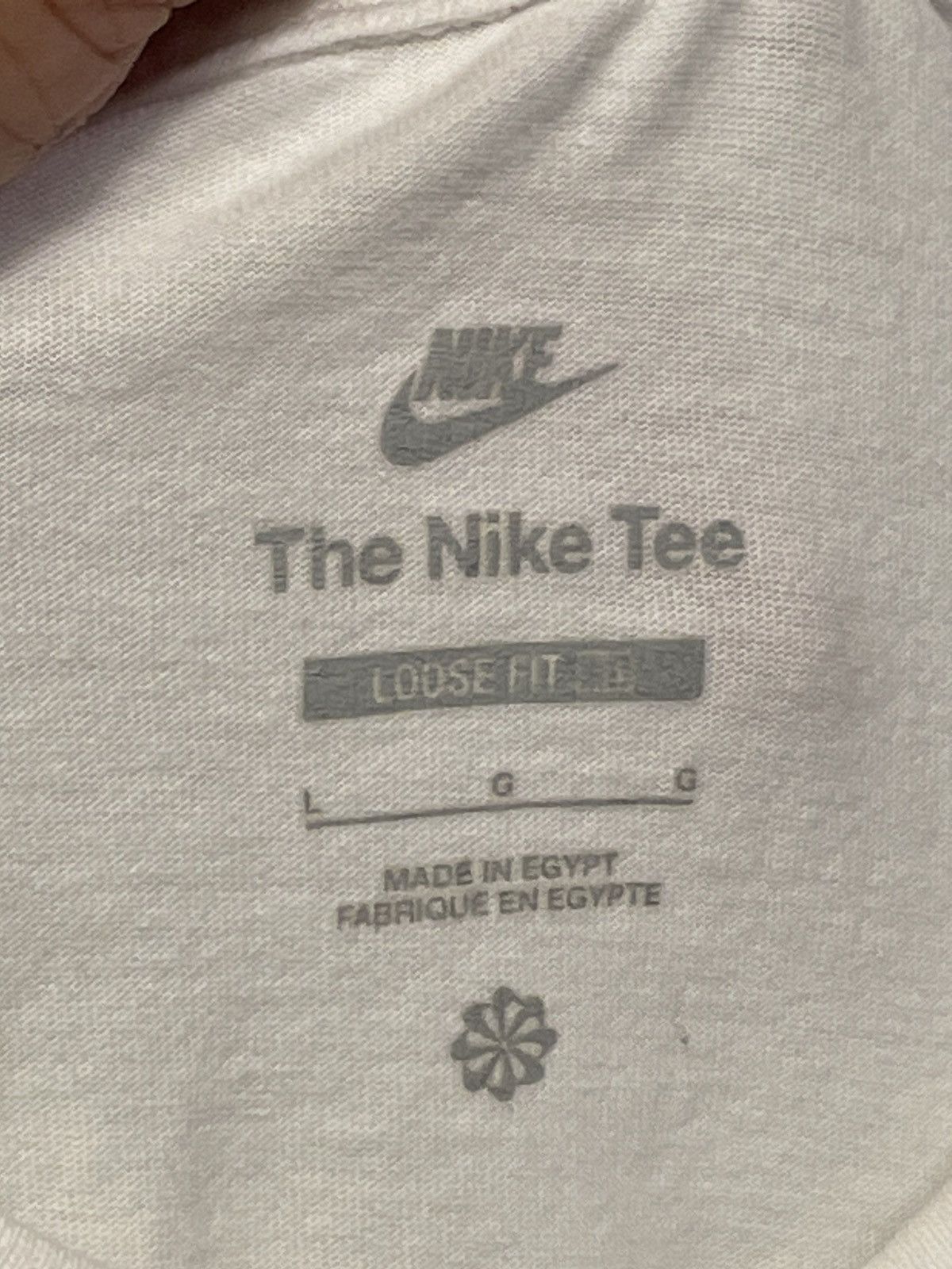 Nike × Vintage Nike Middle Swoosh Tee Size US M / EU 48-50 / 2 - 3 Thumbnail