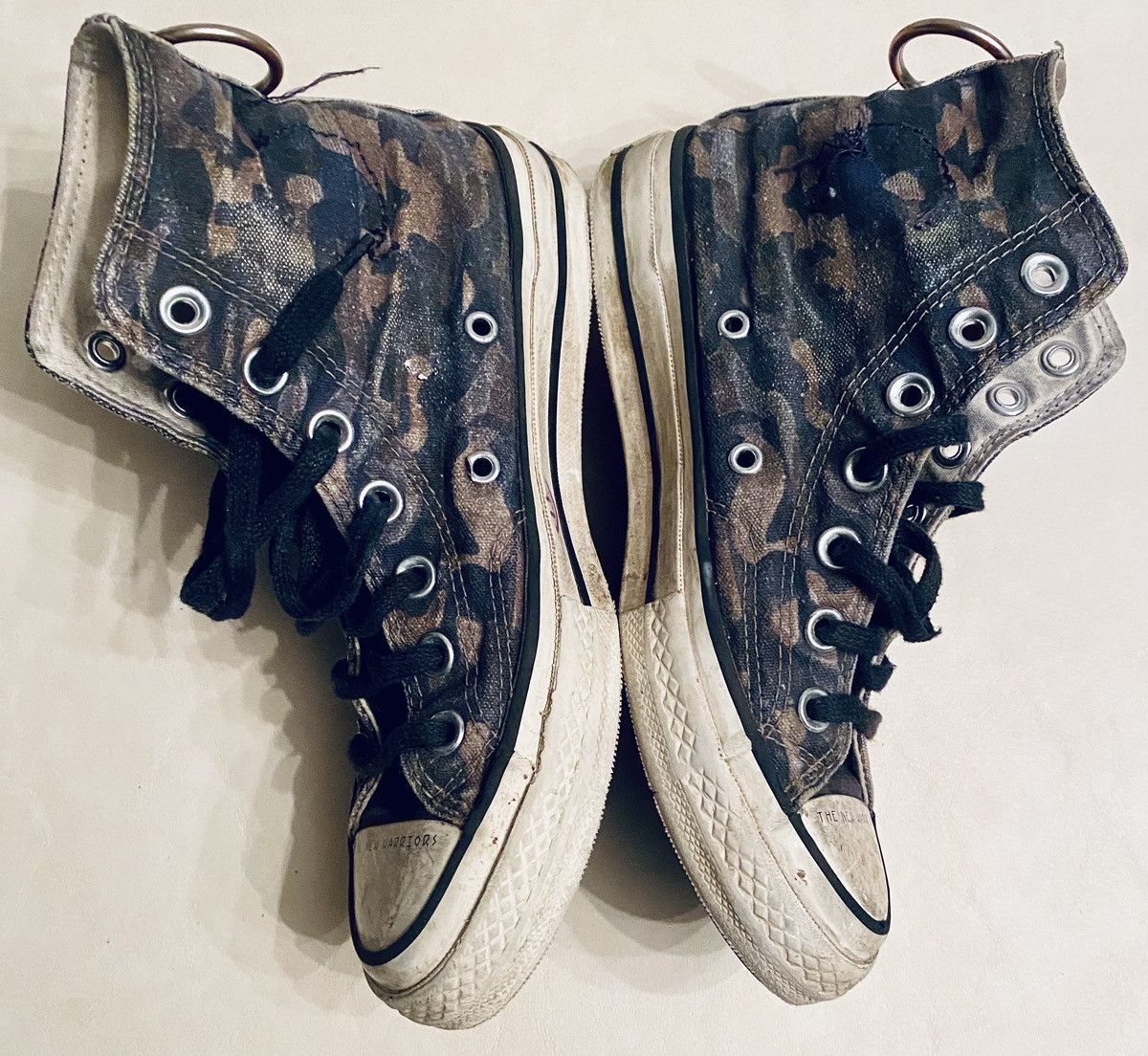 Converse × Undercover Distressed Converse x Undercover Jun Takahashi Chuck 70 Wm 6 Size US 6 / IT 36 - 9 Thumbnail