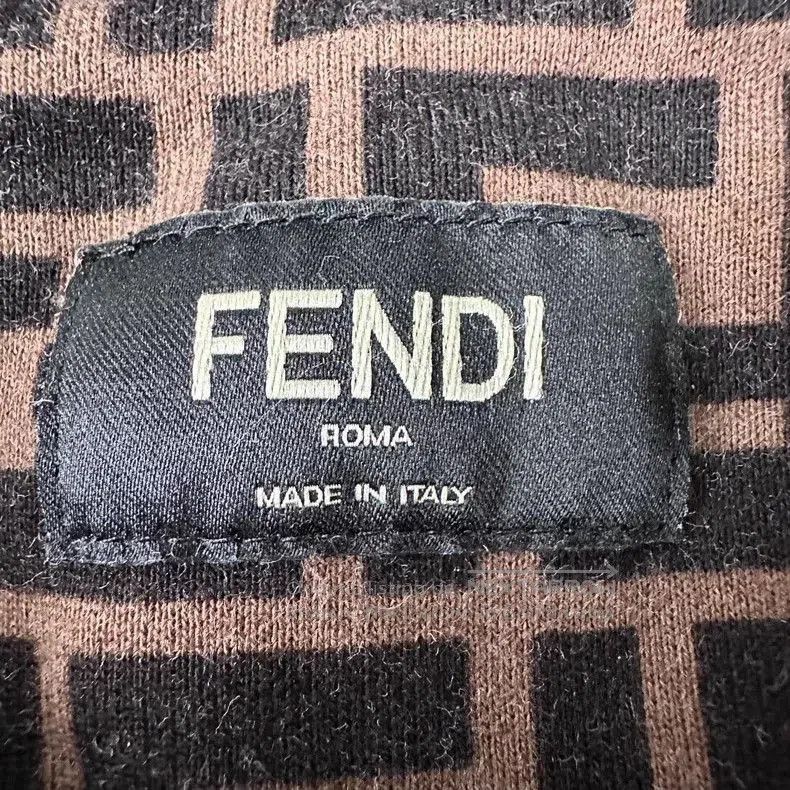 Fendi Fendi Logo Print Casual Hoodie XL. Size US XL / EU 56 / 4 - 3 Thumbnail