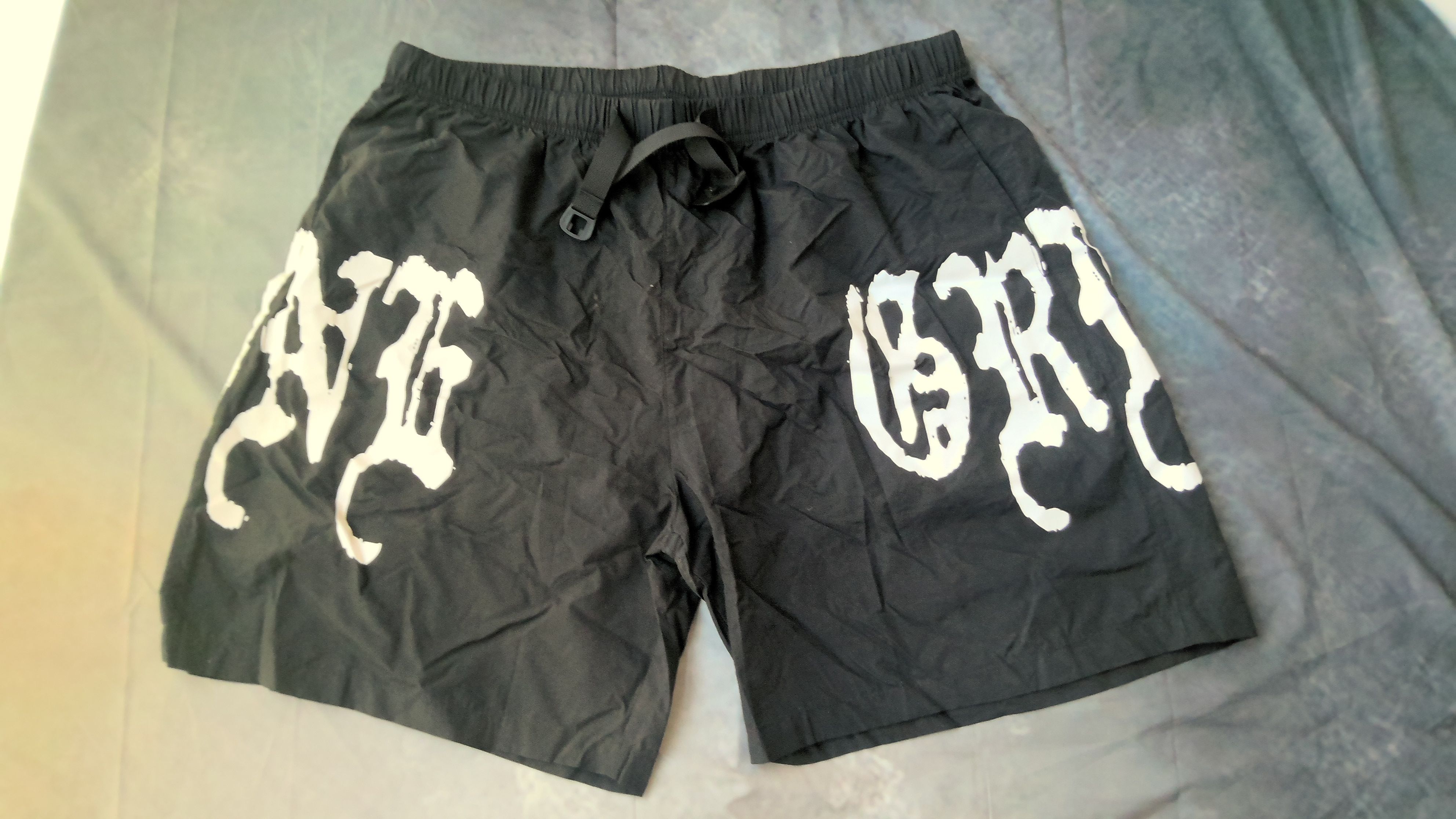 G59 Records G59 OG LOGO NYLON SHORT (BLACK) Size US 44 / EU 60 - 1 Thumbnail