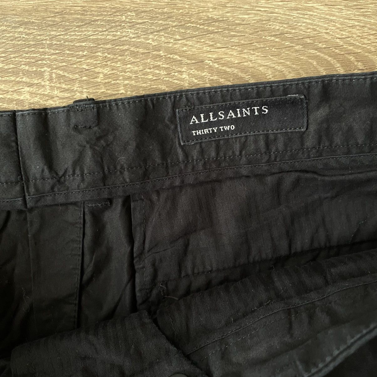 Allsaints Vintage Allsaints Pants Kobane Trouser Y2K Size US 32 / EU 48 - 4 Thumbnail