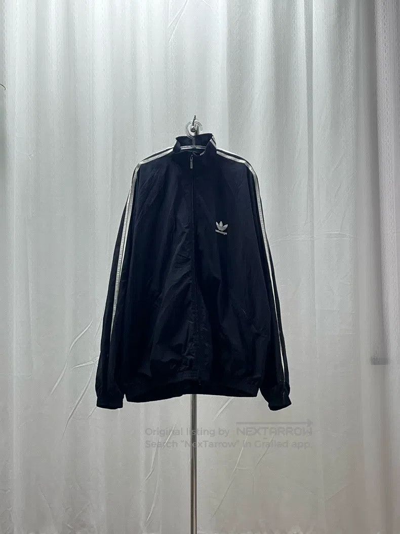 Balenciaga Balenciaga Black Nylon Jacket Size US S / EU 44-46 / 1 - 1 Thumbnail