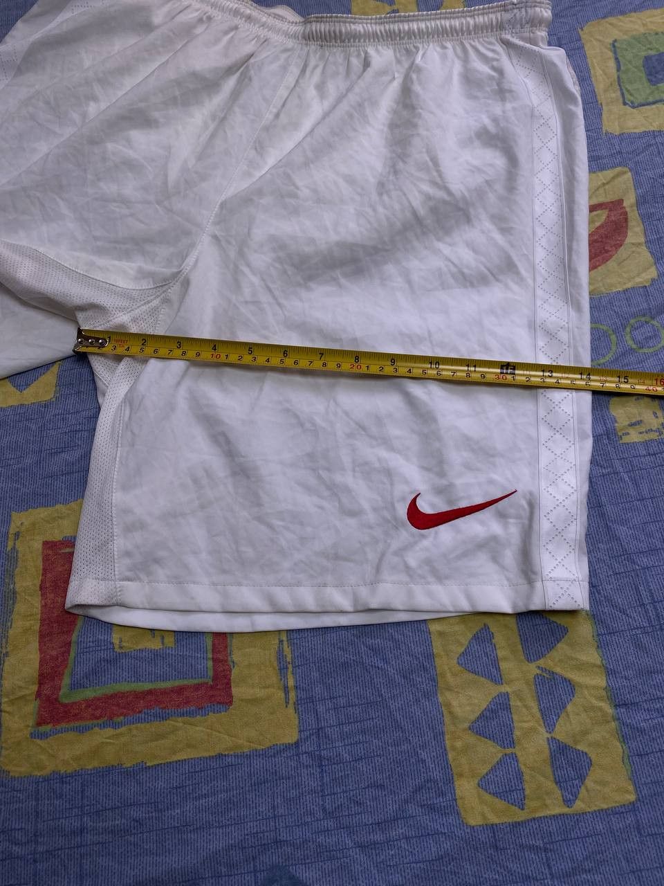 Nike × Vintage Vintage Y2K Nike Shorts Logo Sportwear Size US 36 / EU 52 - 17 Thumbnail
