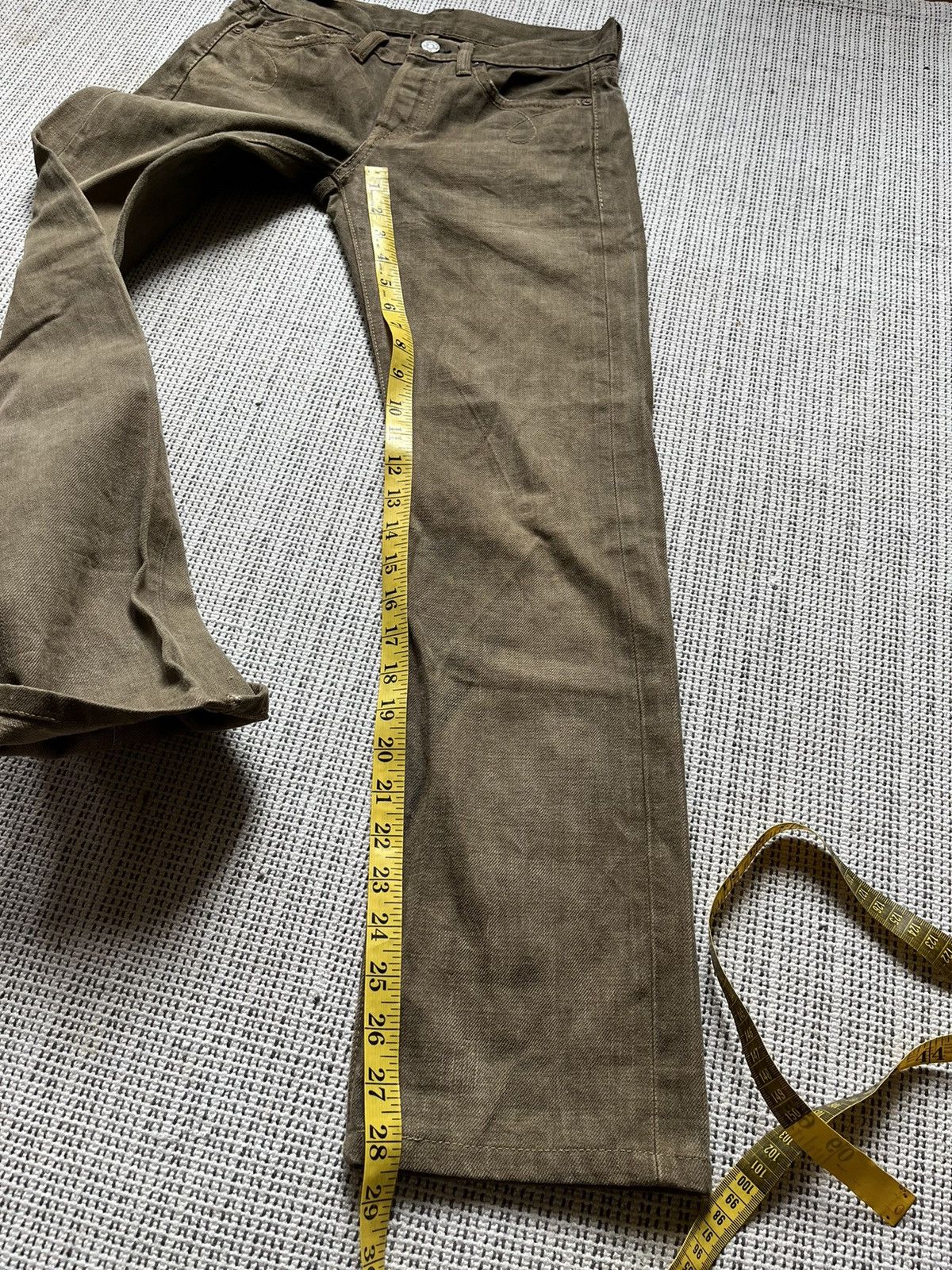 RRL Ralph Lauren Vintage RRL RALPH LAUREN selvedge Denim Jeans Size 28" / US 6 / IT 42 - 16 Thumbnail