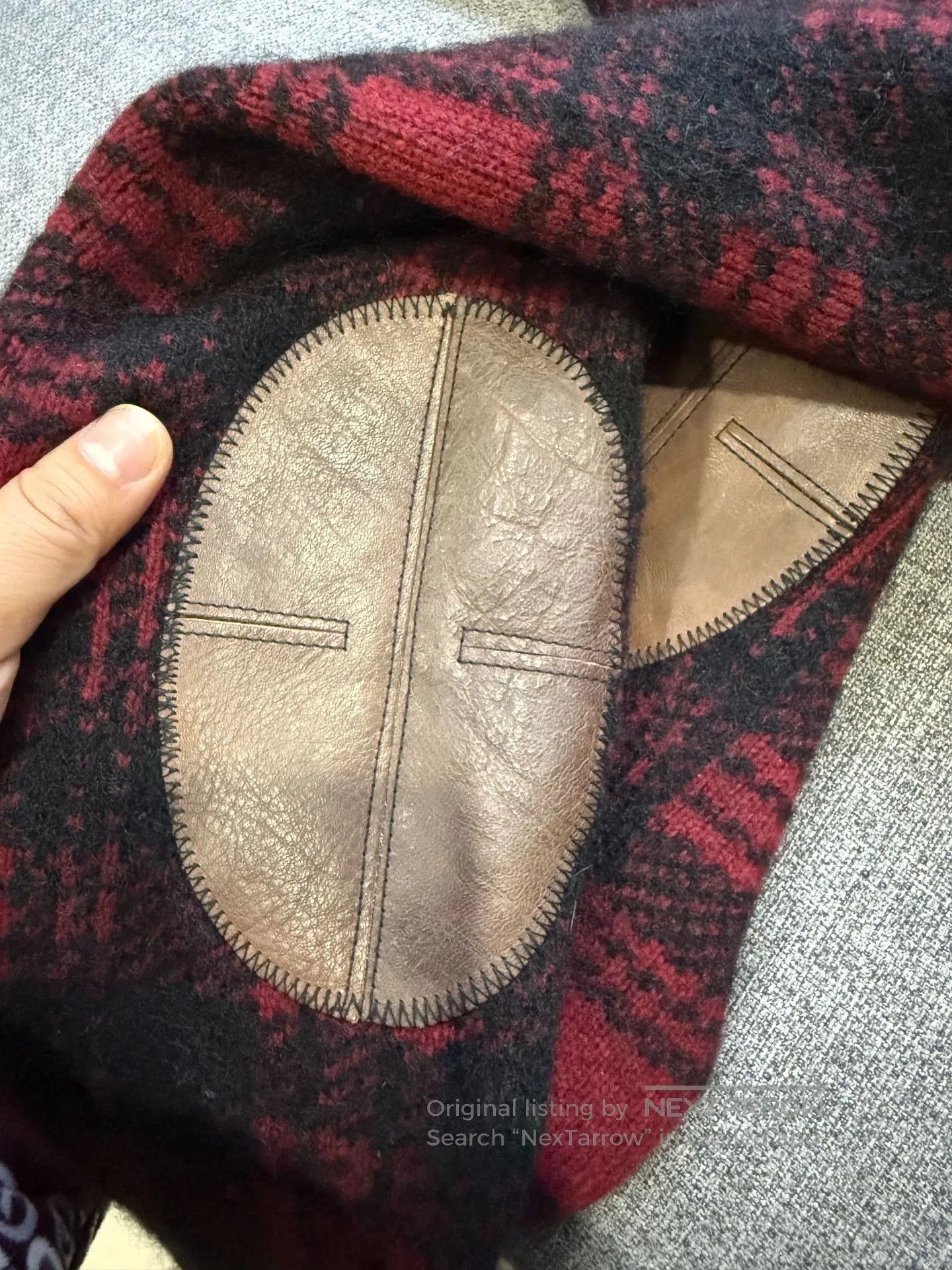 Old Joe old Joe Shawl Collar Sweater. Size US M / EU 48-50 / 2 - 6 Thumbnail