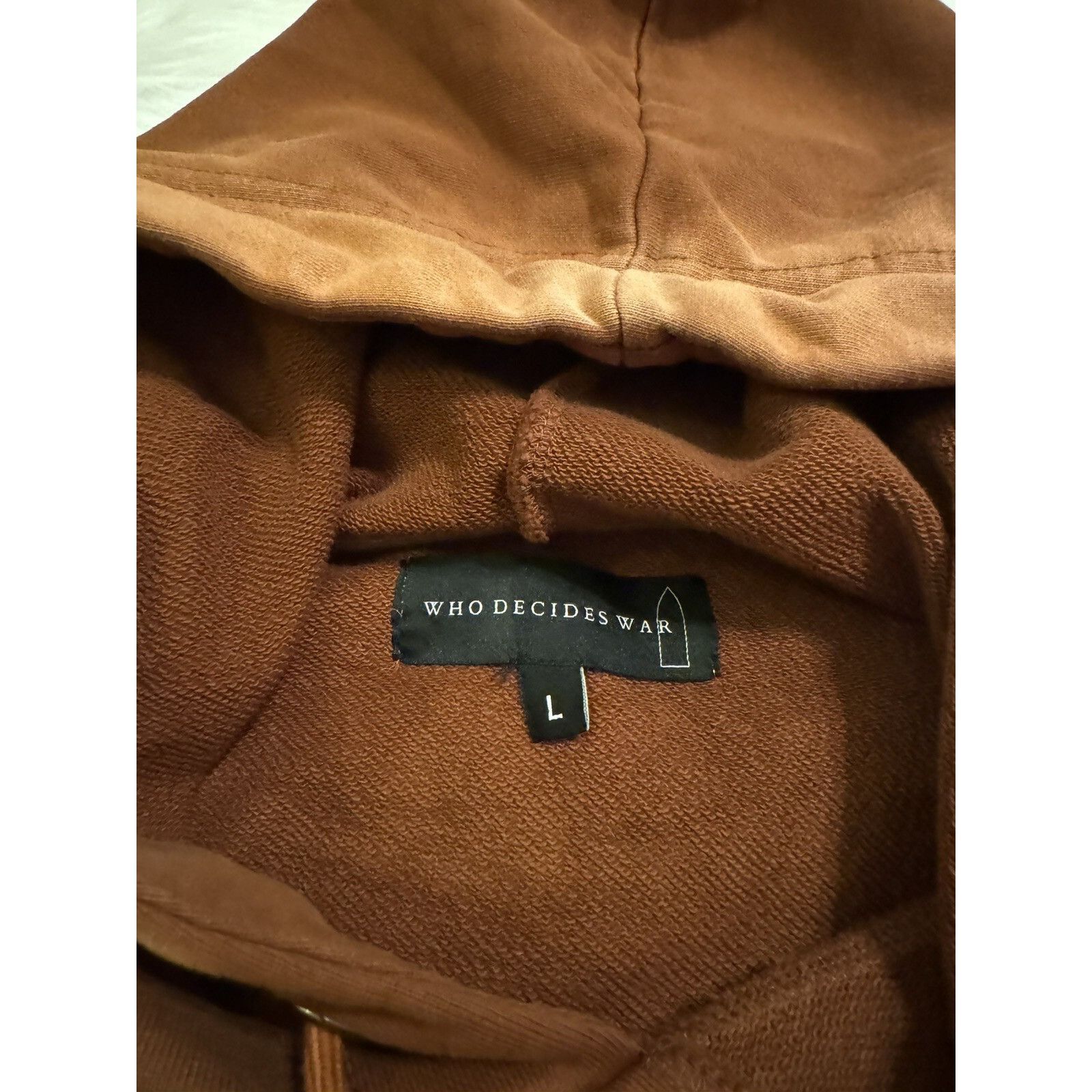 Who Decides War Who Decides War Flame Glass Hooded Sweatshirt Hoodie Crystal Size US L / EU 52-54 / 3 - 3 Thumbnail