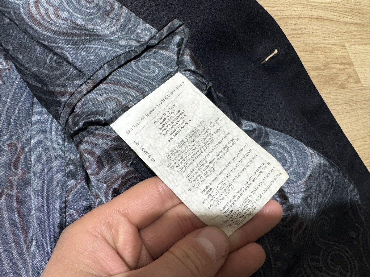 Etro Etro wool blazer 50 Size 50R - 7 Thumbnail