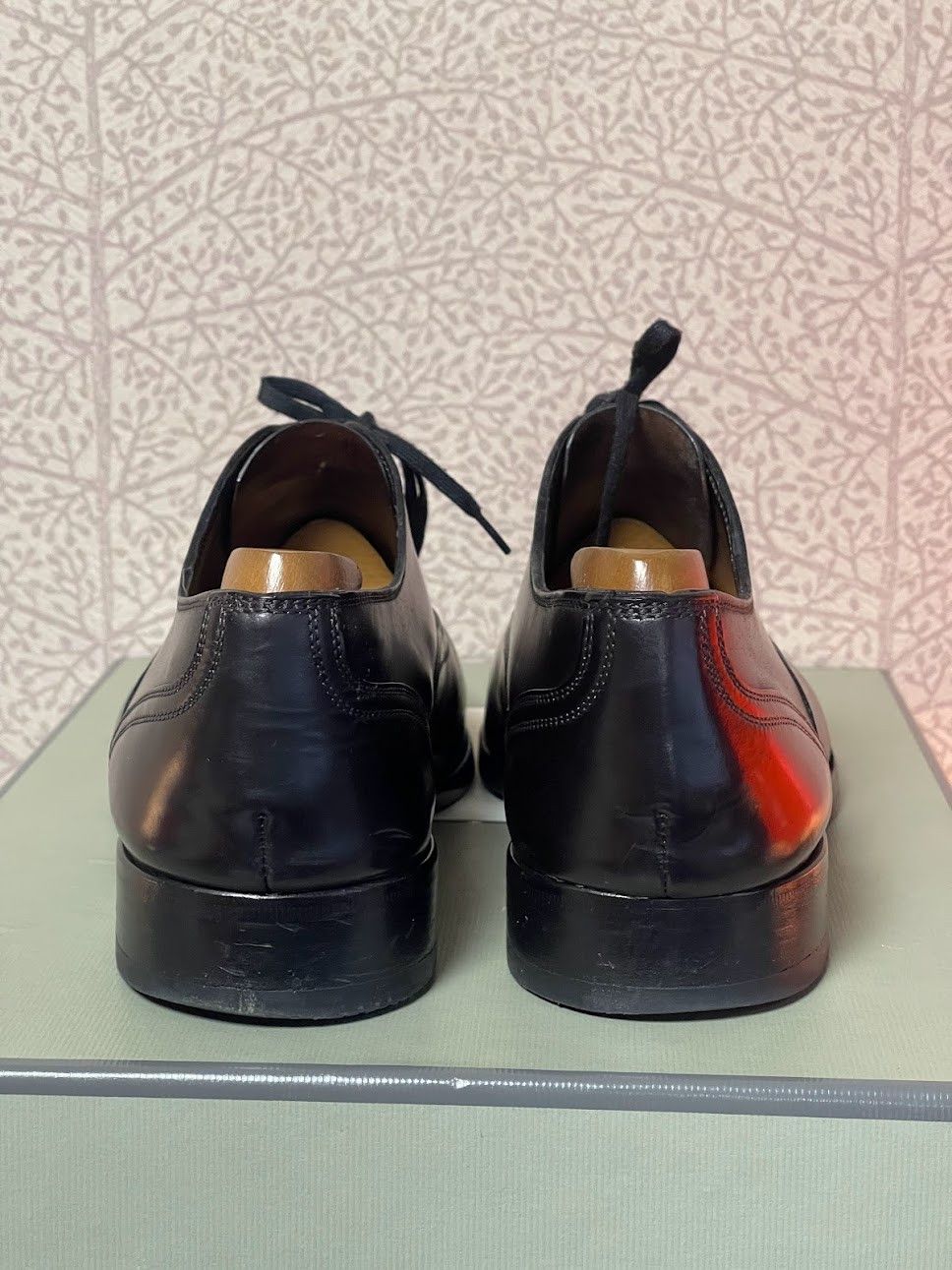 Tom Ford Tom Ford Gianni Oxford Lace Up Cordovan Leather Shoes Size US 8 / EU 41 - 6 Thumbnail