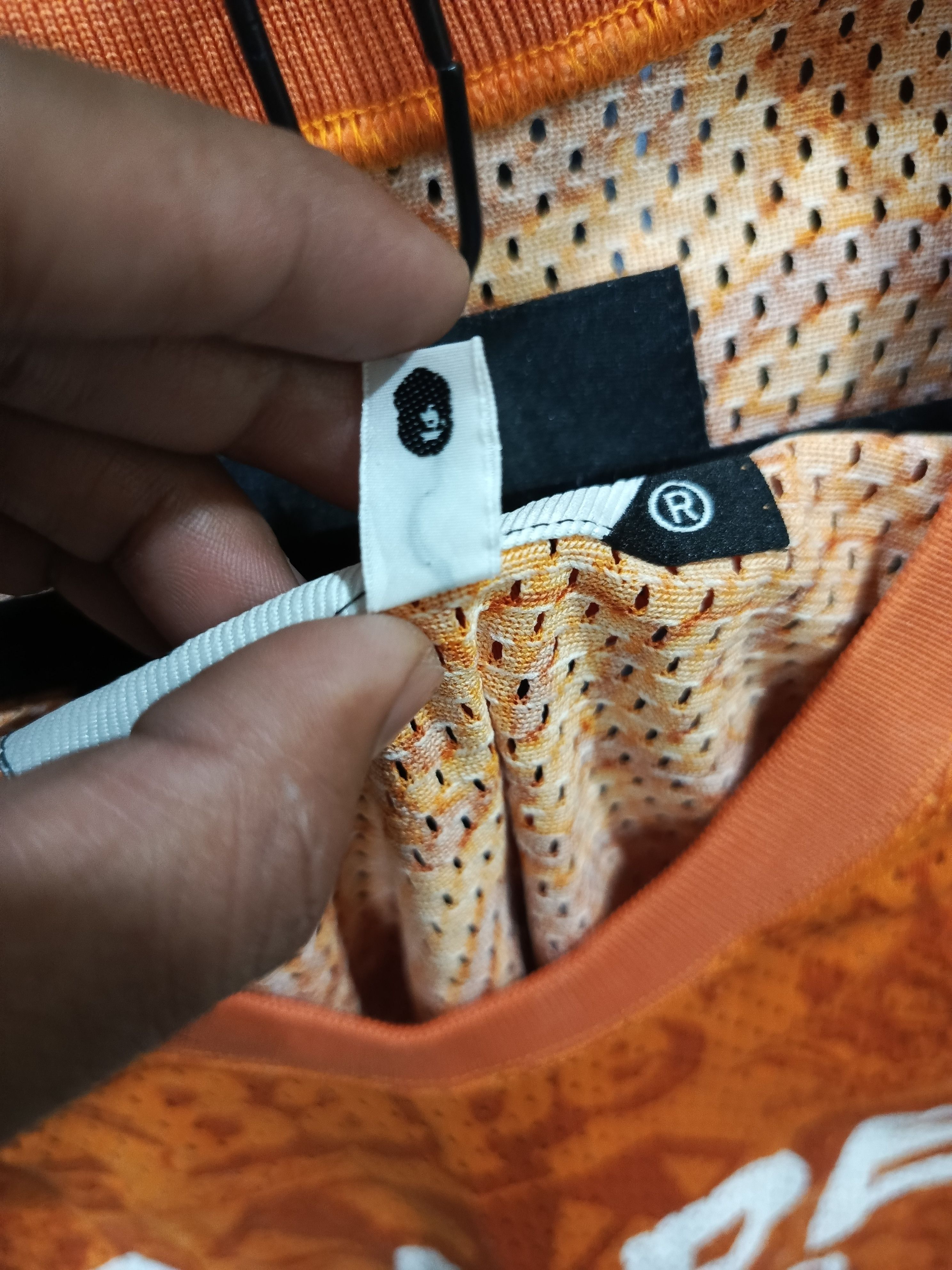 Bape BAPE (A Bathing Ape) basketball jersey. "BAPE 88" Size US XL / EU 56 / 4 - 11 Thumbnail