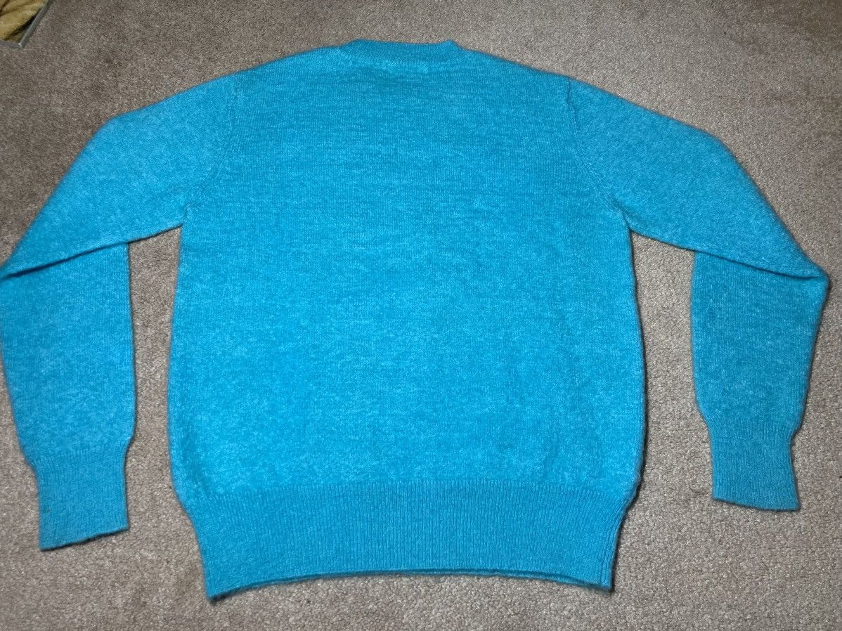 Bape 2000s Bape Cerulean Blue Wool Sweater Knit Mohair OG 90s Size US XS / EU 42 / 0 - 6 Thumbnail