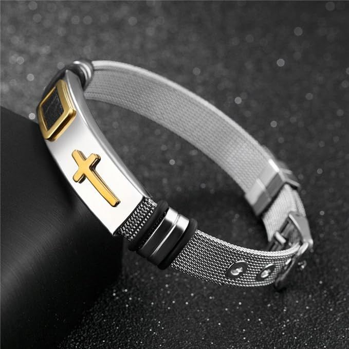 Other Stylish men's adjustable bracelet Size ONE SIZE - 3 Thumbnail
