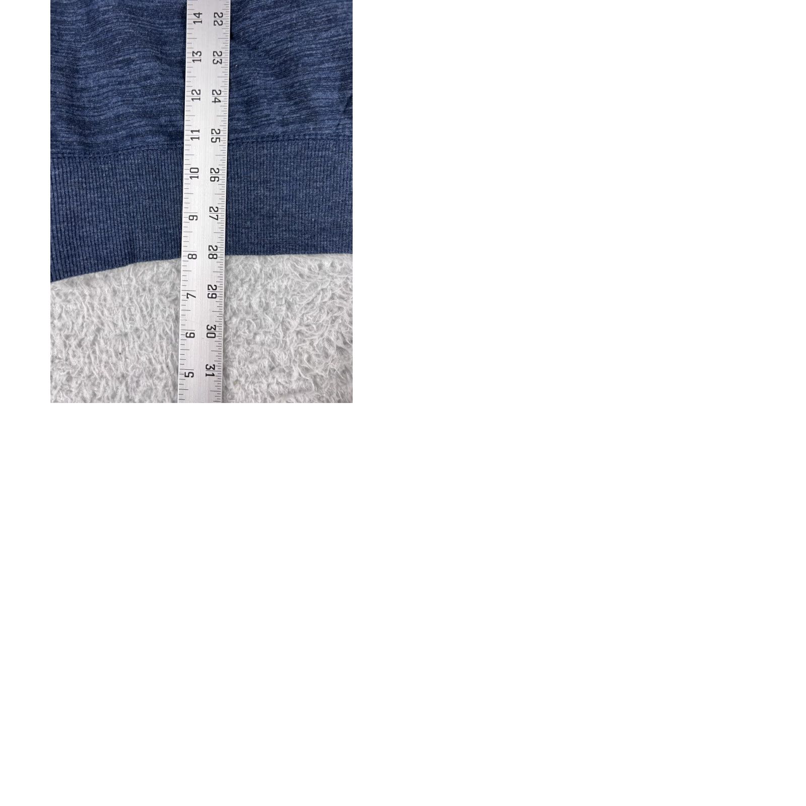 Champion Champion Sweater Mens Large Heather Blue Pullover Crew Neck Raglan Stitching Size US L / EU 52-54 / 3 - 9 Thumbnail