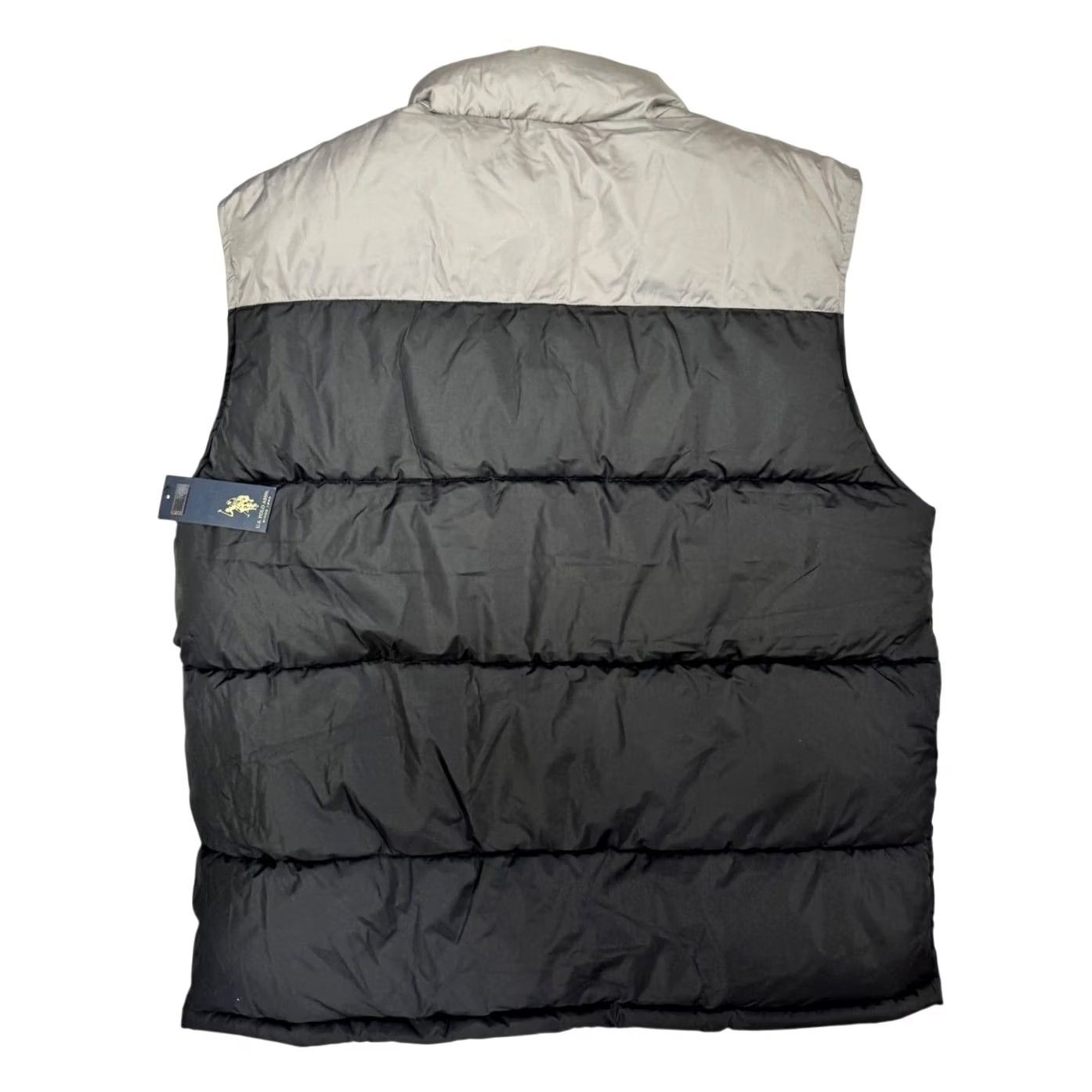 U.S. Polo Assn. U.S. Polo ASSN Men Vest XL Grey/Black Lightweight Puffer Quilted Size US XL / EU 56 / 4 - 2 Thumbnail