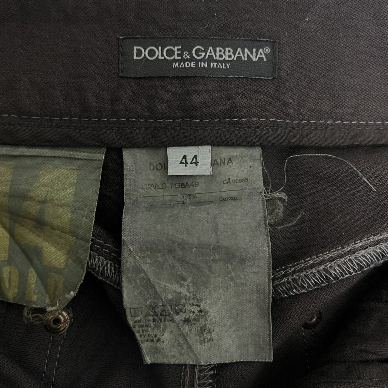Dolce & Gabbana Dolce&Gabbana denim Size US 29 - 4 Thumbnail