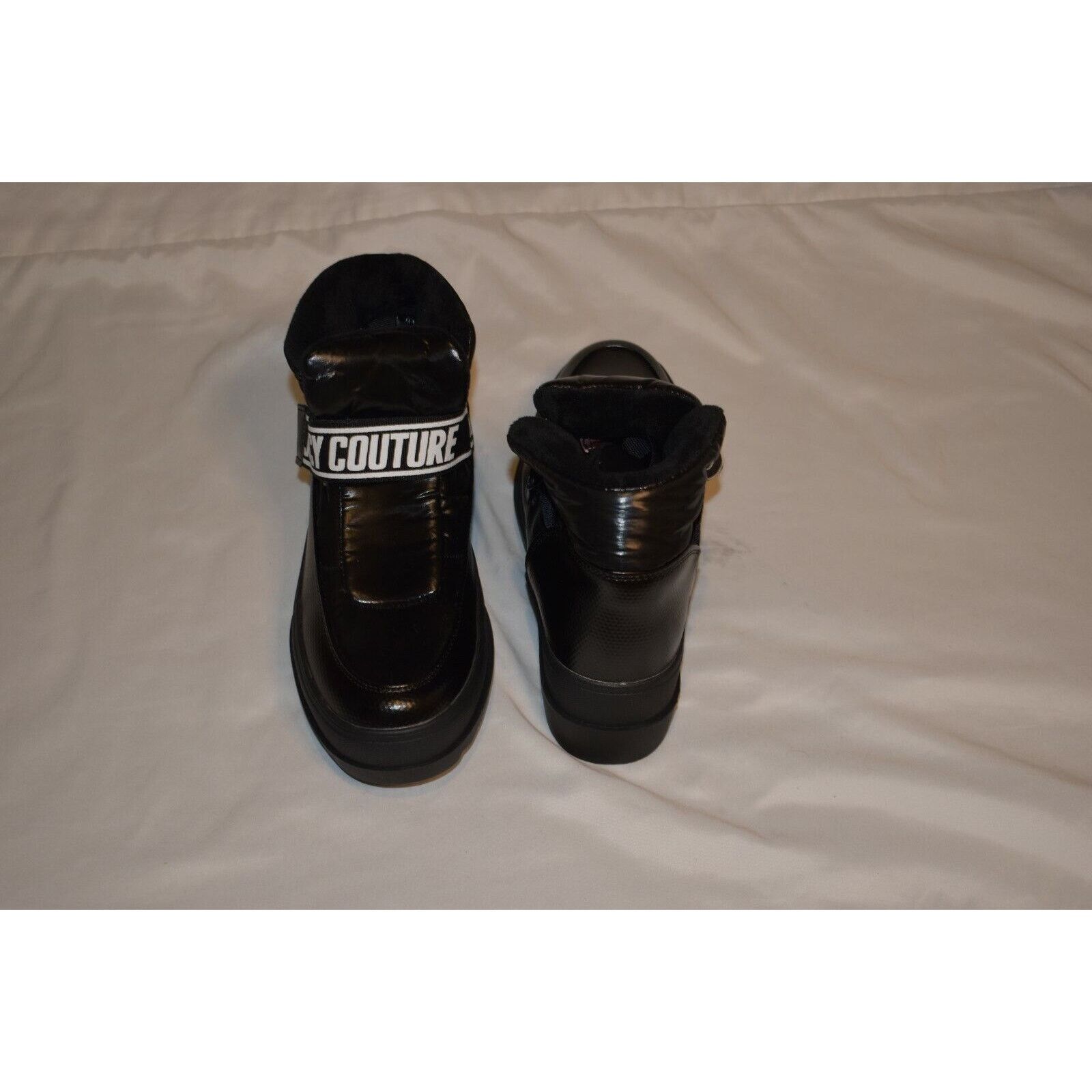 Juicy Couture JUICY COUTURE WOMEN'S black 8 VERONICA Puffer BOOTS $160 NEW Size US 8 / IT 38 - 4 Thumbnail