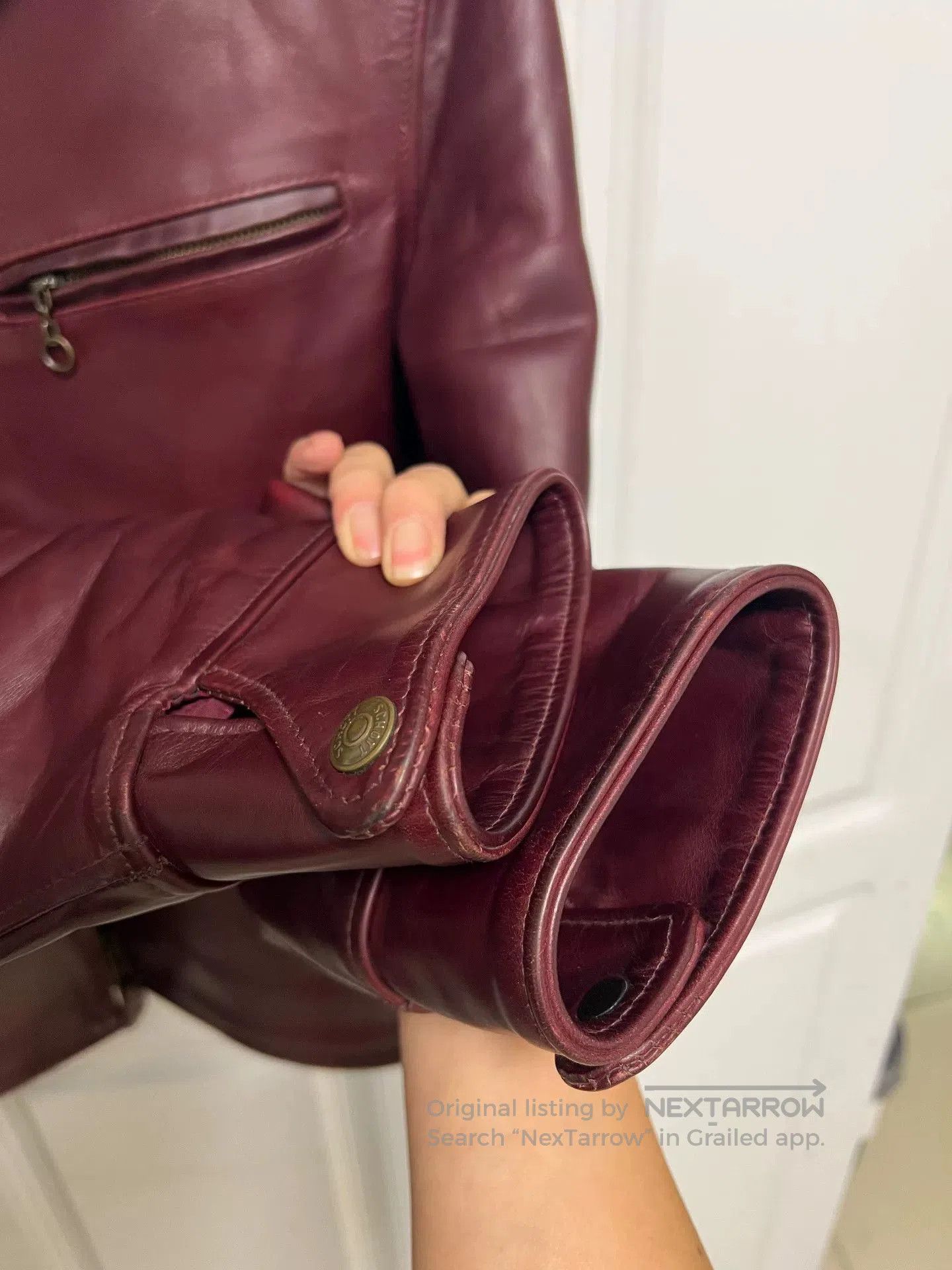 Schott Schott American Leather Jacket. Size US M / EU 48-50 / 2 - 4 Thumbnail