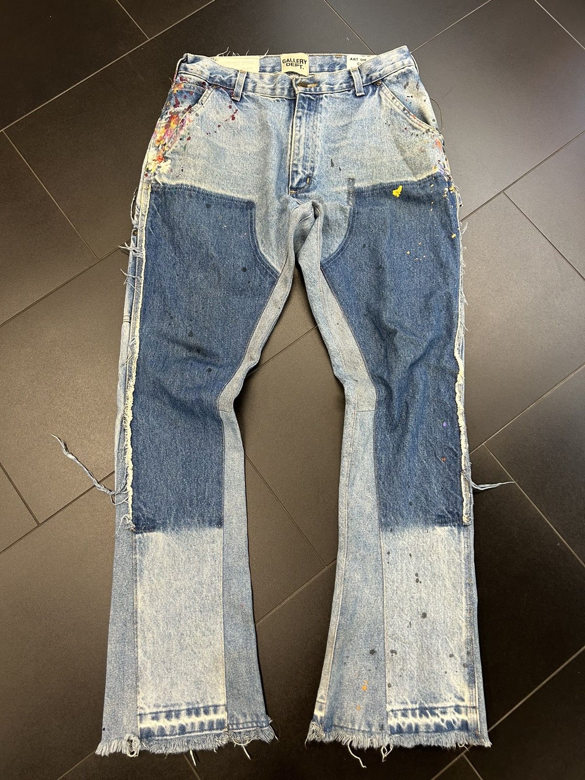 Gallery Dept. GALLERY DEPT LA FLARE INDIGO CARPENTER | Grailed