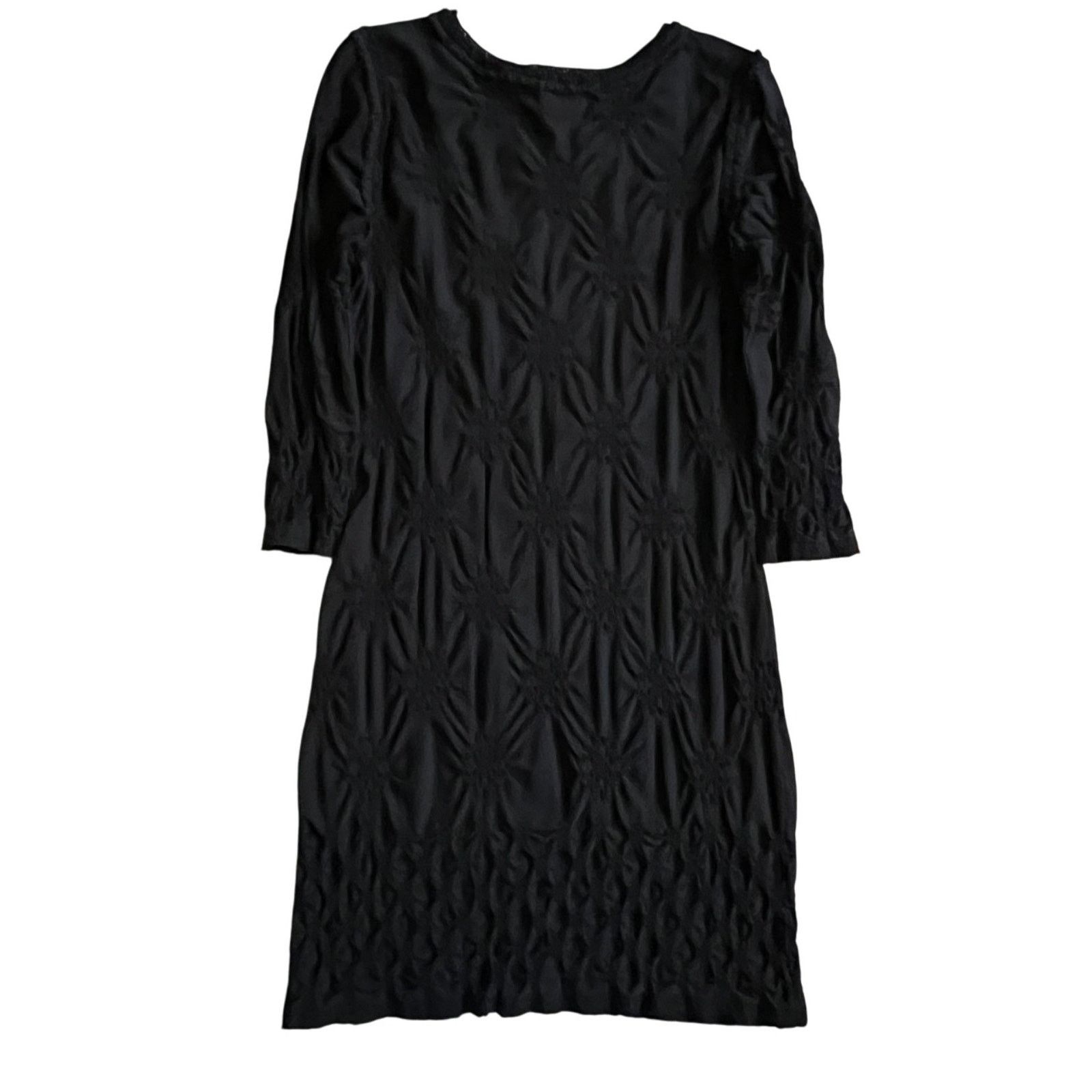 Chanel Chanel Black Shift Mini Dress, L/US10/FR42 Size L / US 10 / IT 46 - 4 Thumbnail