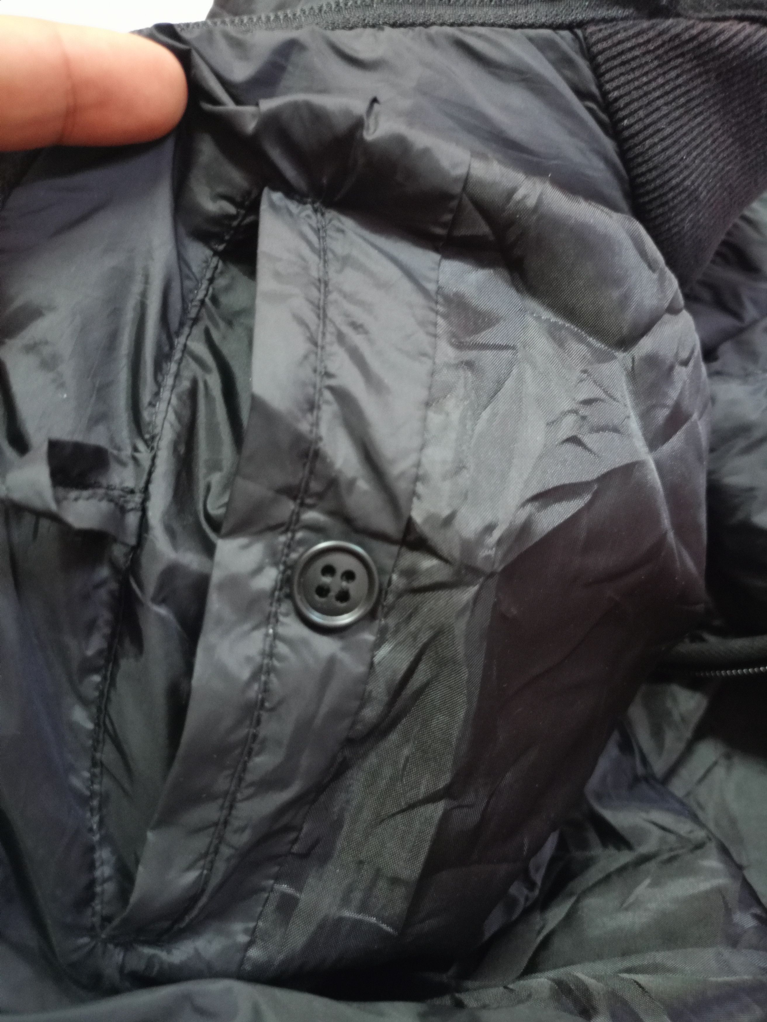 Japanese Brand × Kansai Yamamoto × Vintage Puffer jacket X KANSAI YAMAMOTO Size US L / EU 52-54 / 3 - 5 Thumbnail