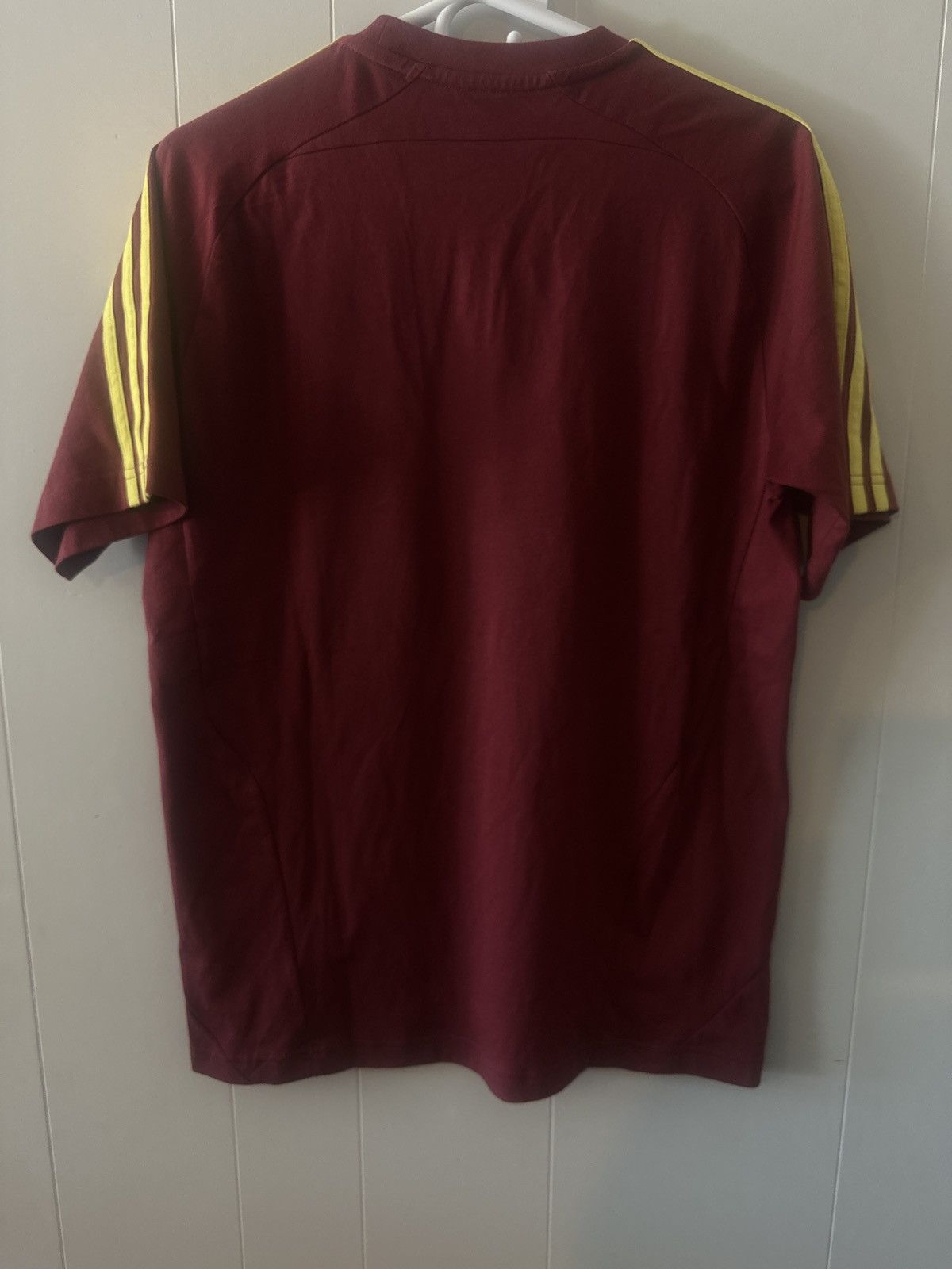 Adidas Burgundy Arsenal Shirt Size US S / EU 44-46 / 1 - 5 Thumbnail