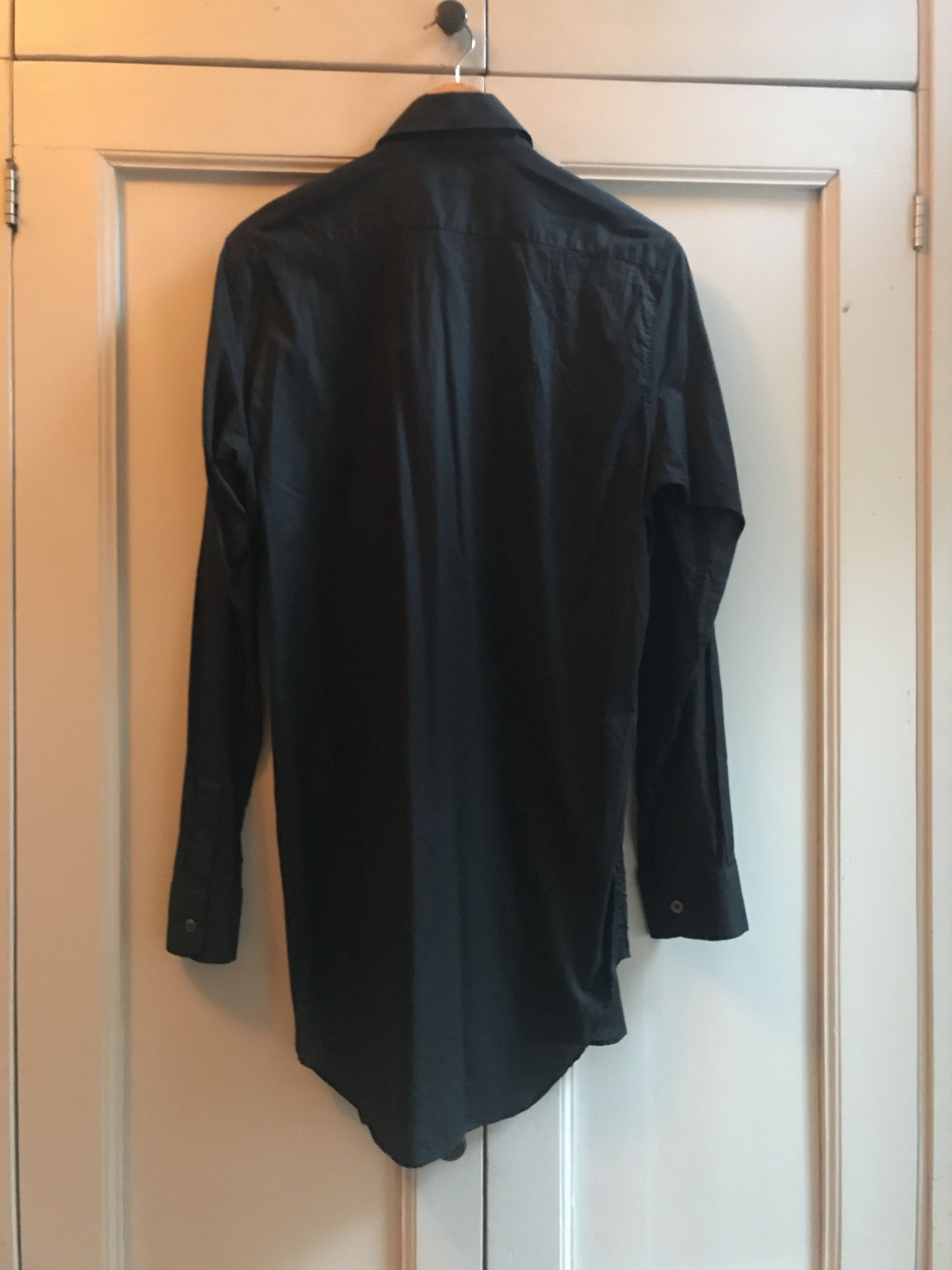 Ann Demeulemeester Ann Demeulemeester Asymmetric shirt Size US M / EU 48-50 / 2 - 2 Thumbnail