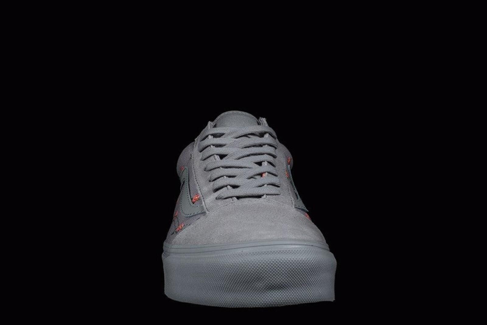 Vans Vans x Undercover OG Old Skool LX Small Flower Gray US6 Size US 6 / EU 39 - 3 Thumbnail
