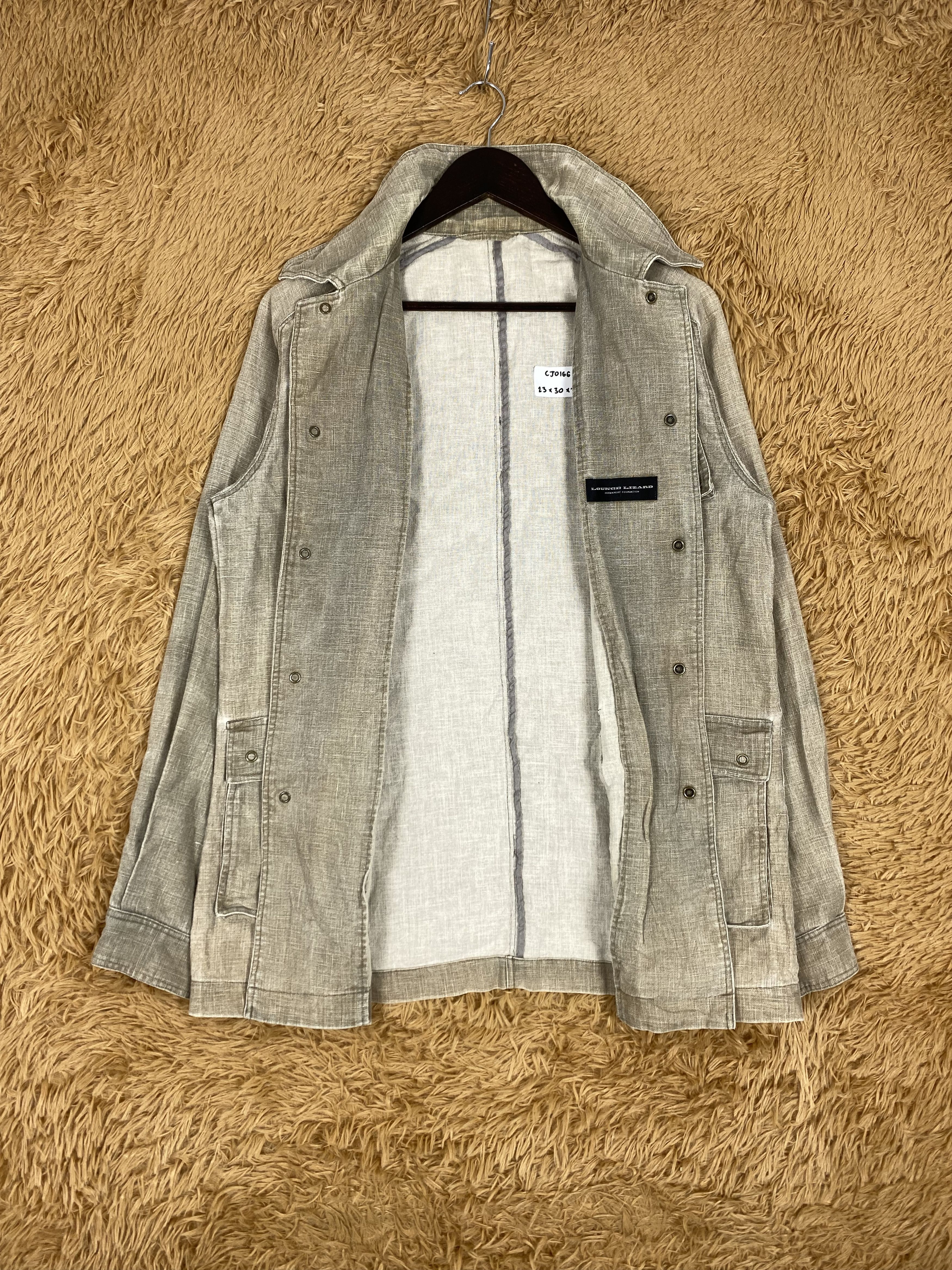 Lounge Lizard × Vintage Vintage Lounge Lizard Faded Jacket Size US S / EU 44-46 / 1 - 5 Thumbnail