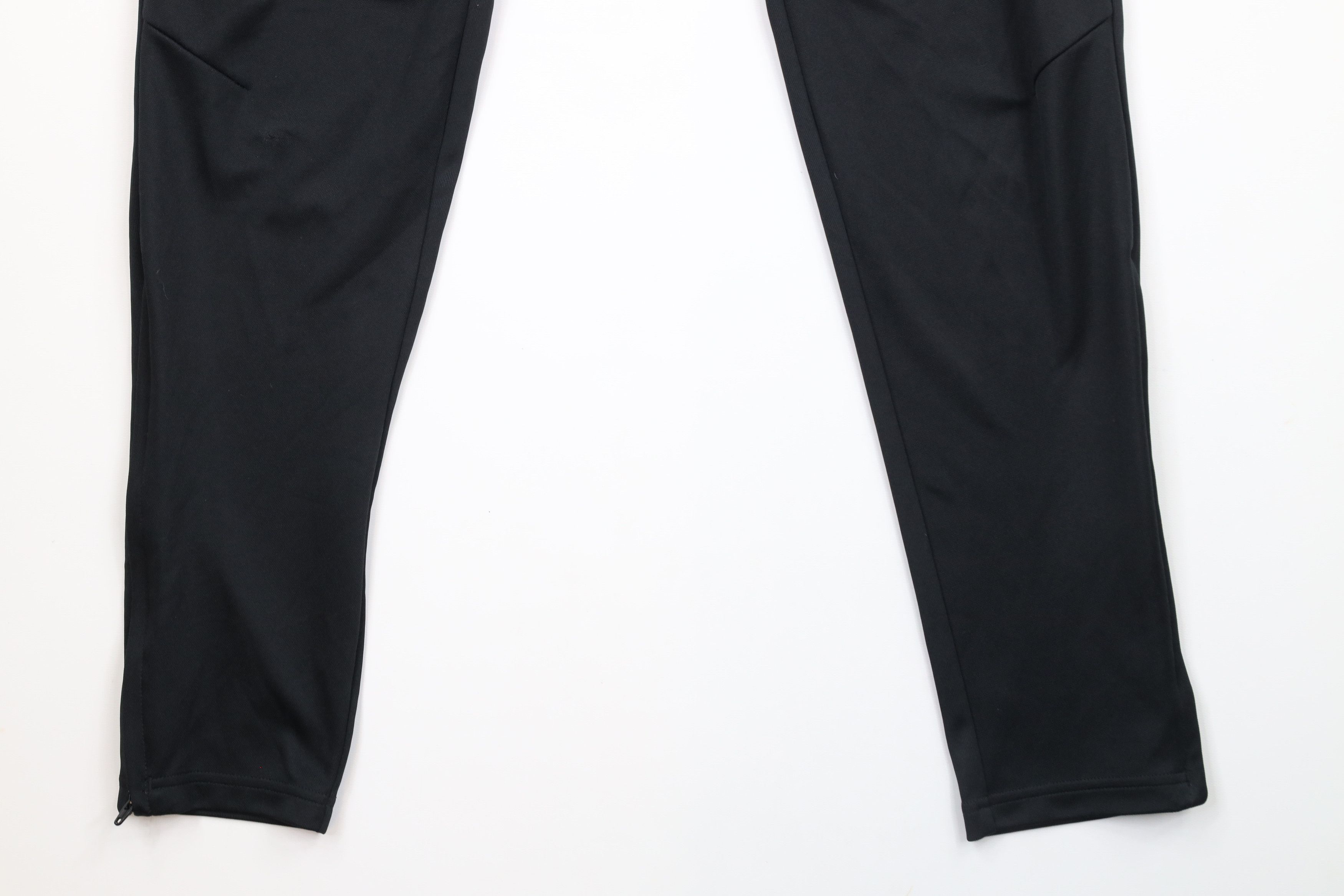 Adidas × Vintage Vintage Adidas Out Striped Tapered Leg Soccer Pants Black Size US 34 / EU 50 - 4 Thumbnail